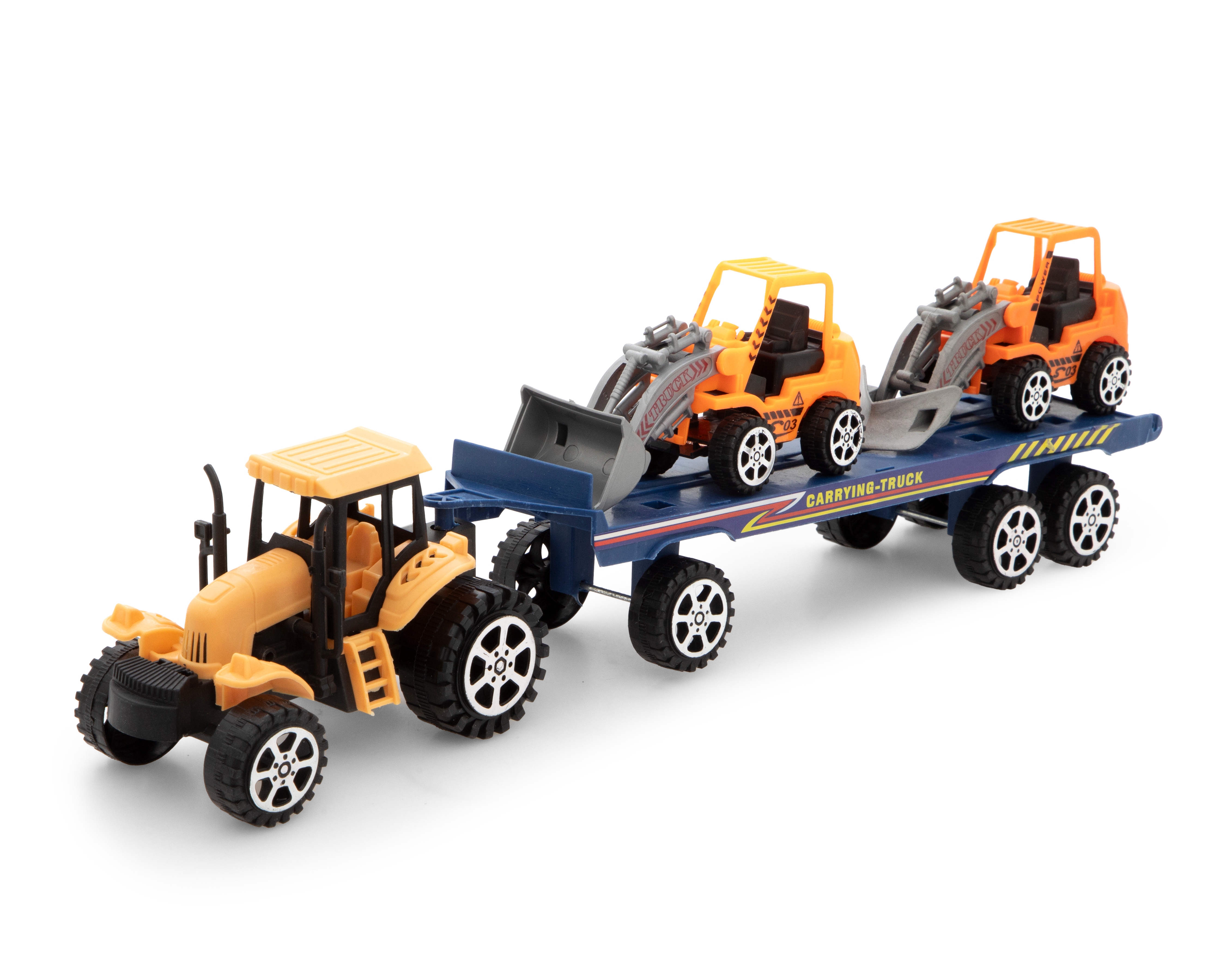 Foto 3 pulgar | Foto 2 | Tractor Toymark 3 Piezas