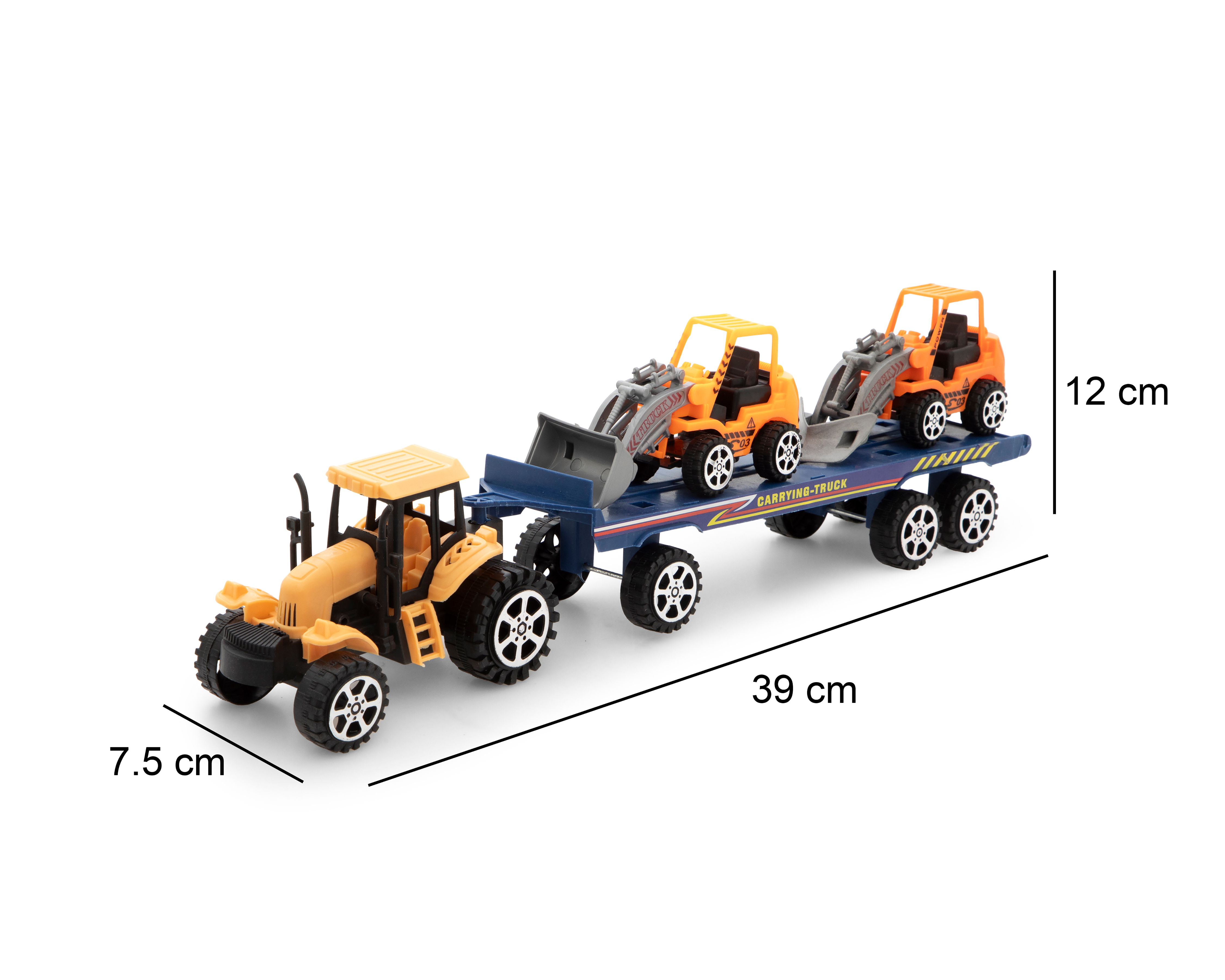 Foto 6 pulgar | Foto 5 | Tractor Toymark 3 Piezas