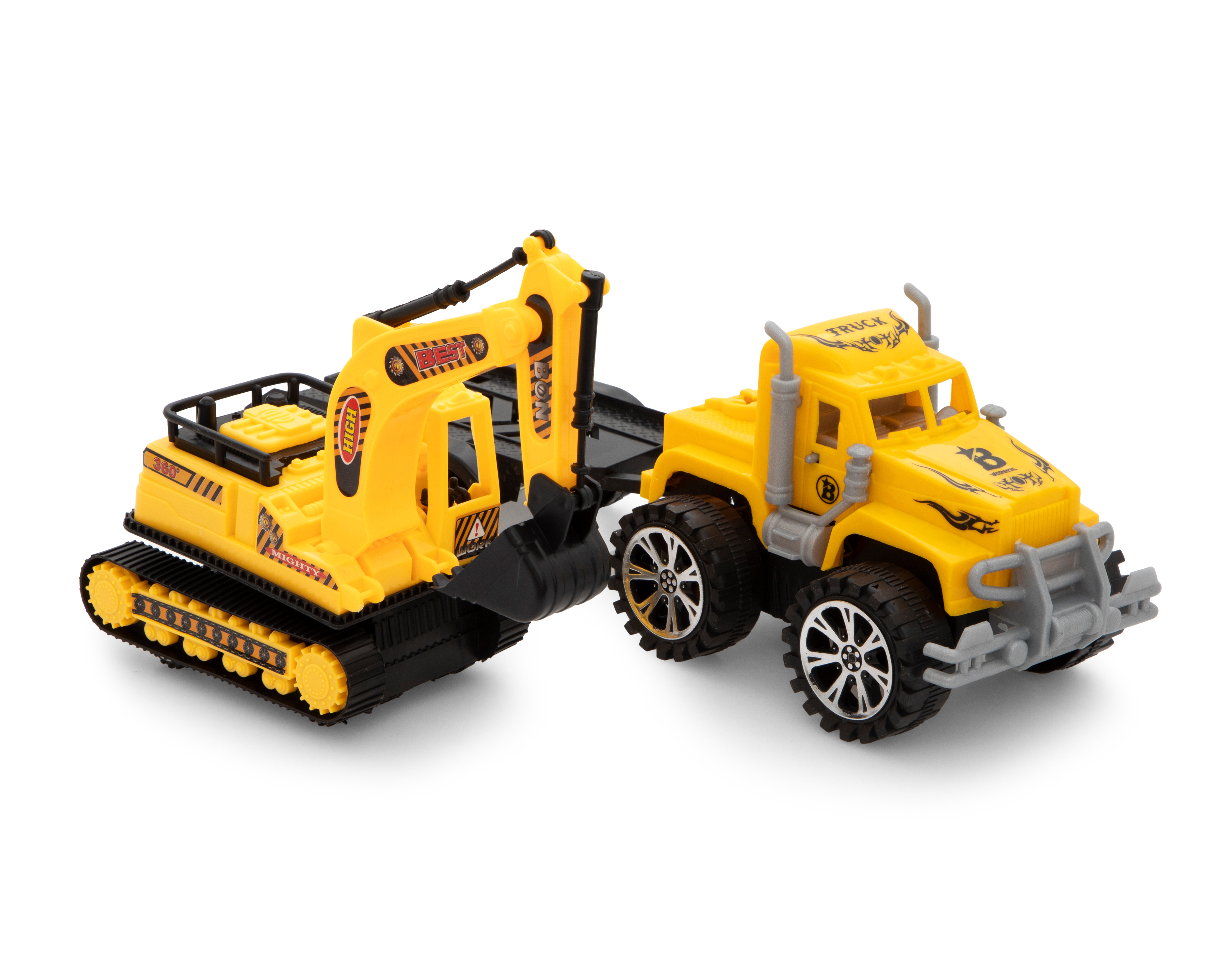 Camioneta Toymark 2 Piezas