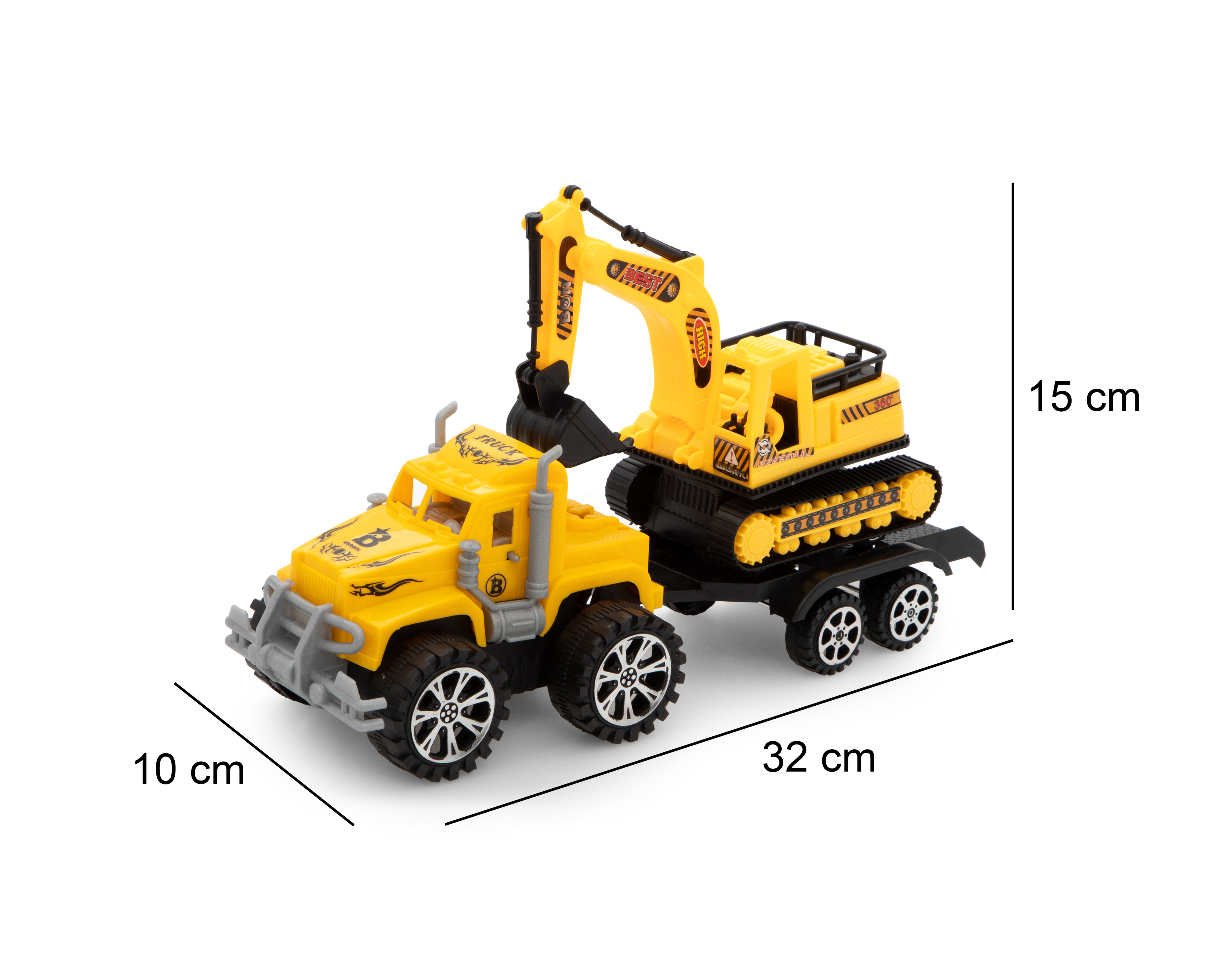 Foto 6 pulgar | Foto 5 | Camioneta Toymark 2 Piezas