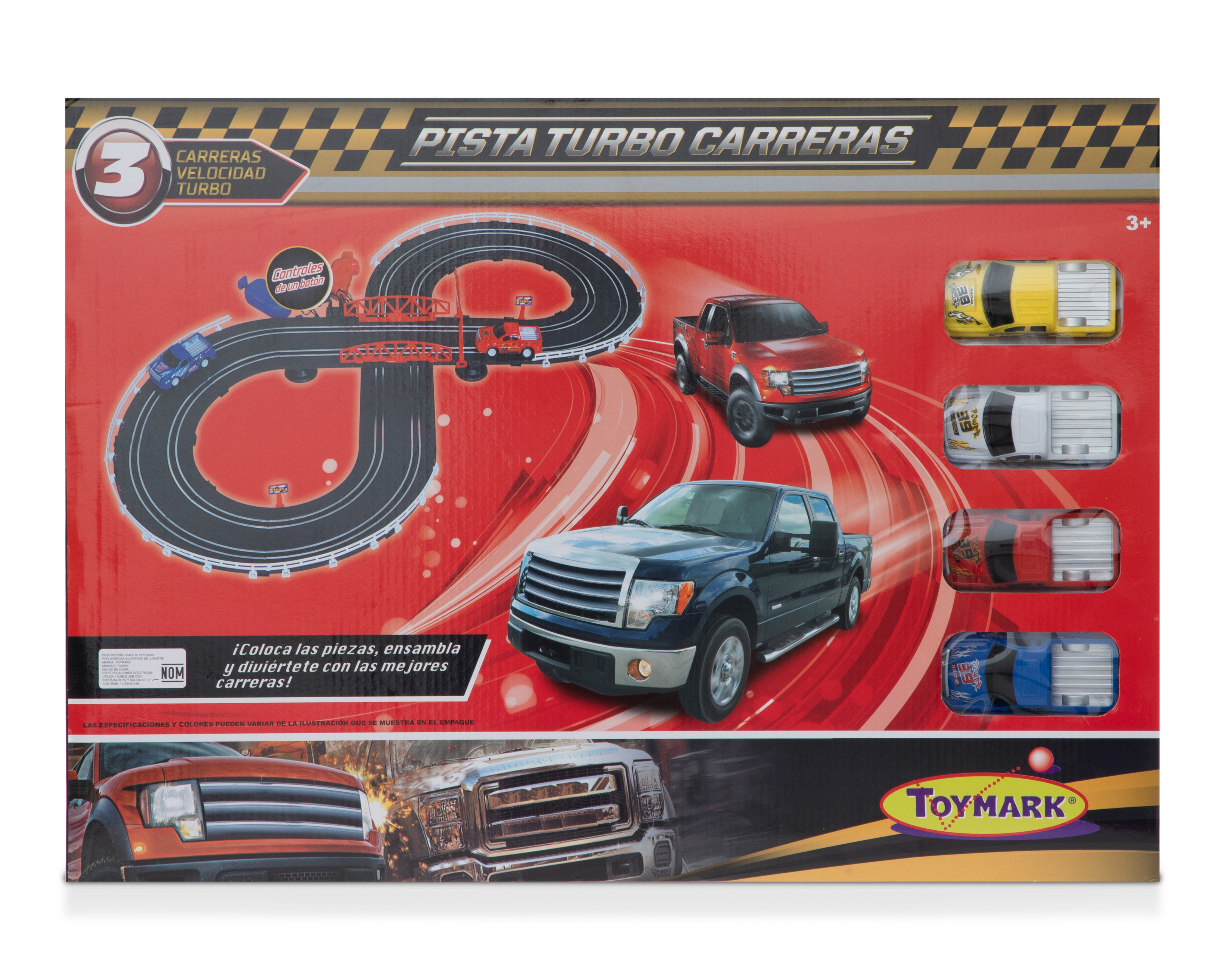 Pista de Carreras Toymark