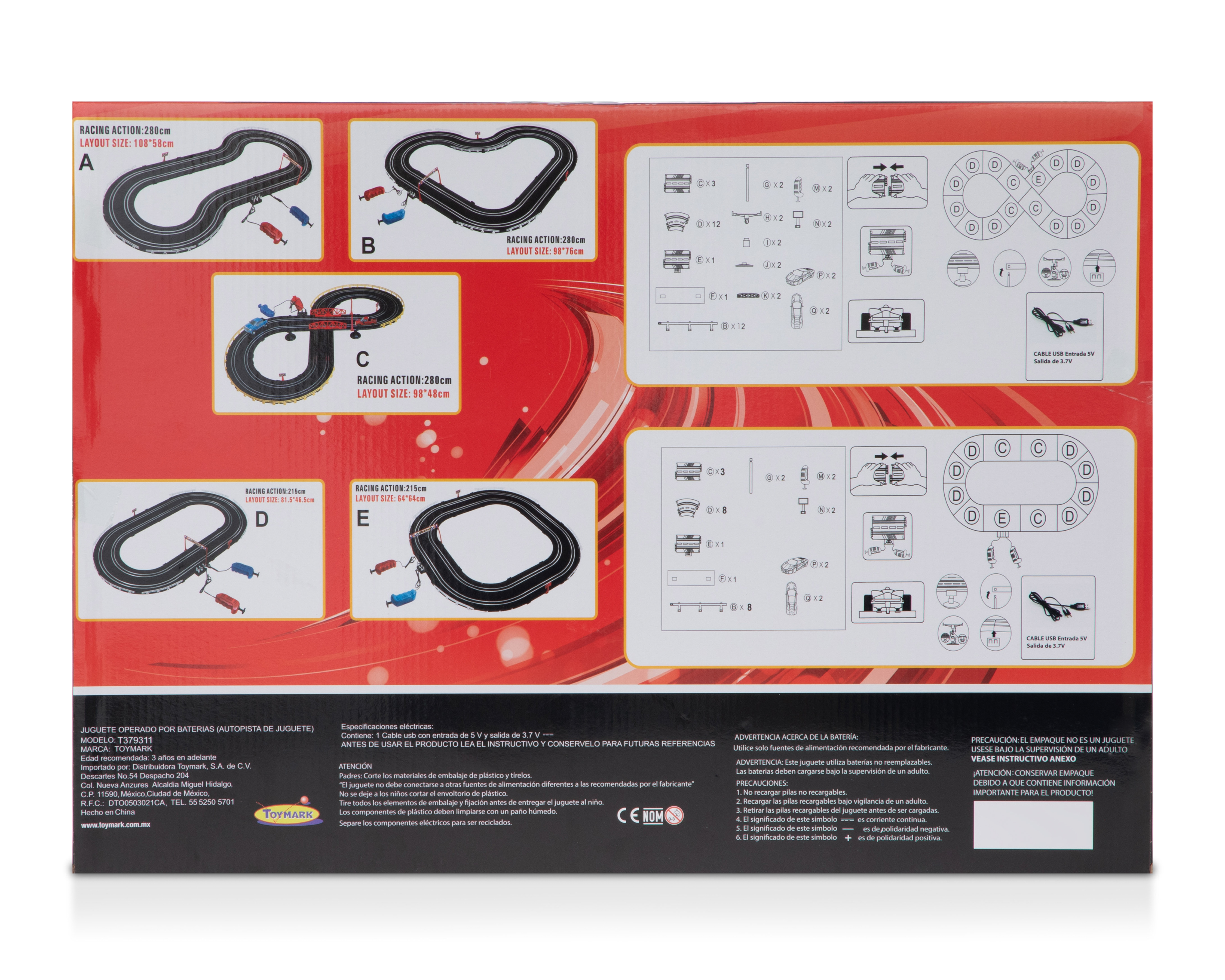 Foto 2 | Foto 2 | Pista de Carreras Toymark