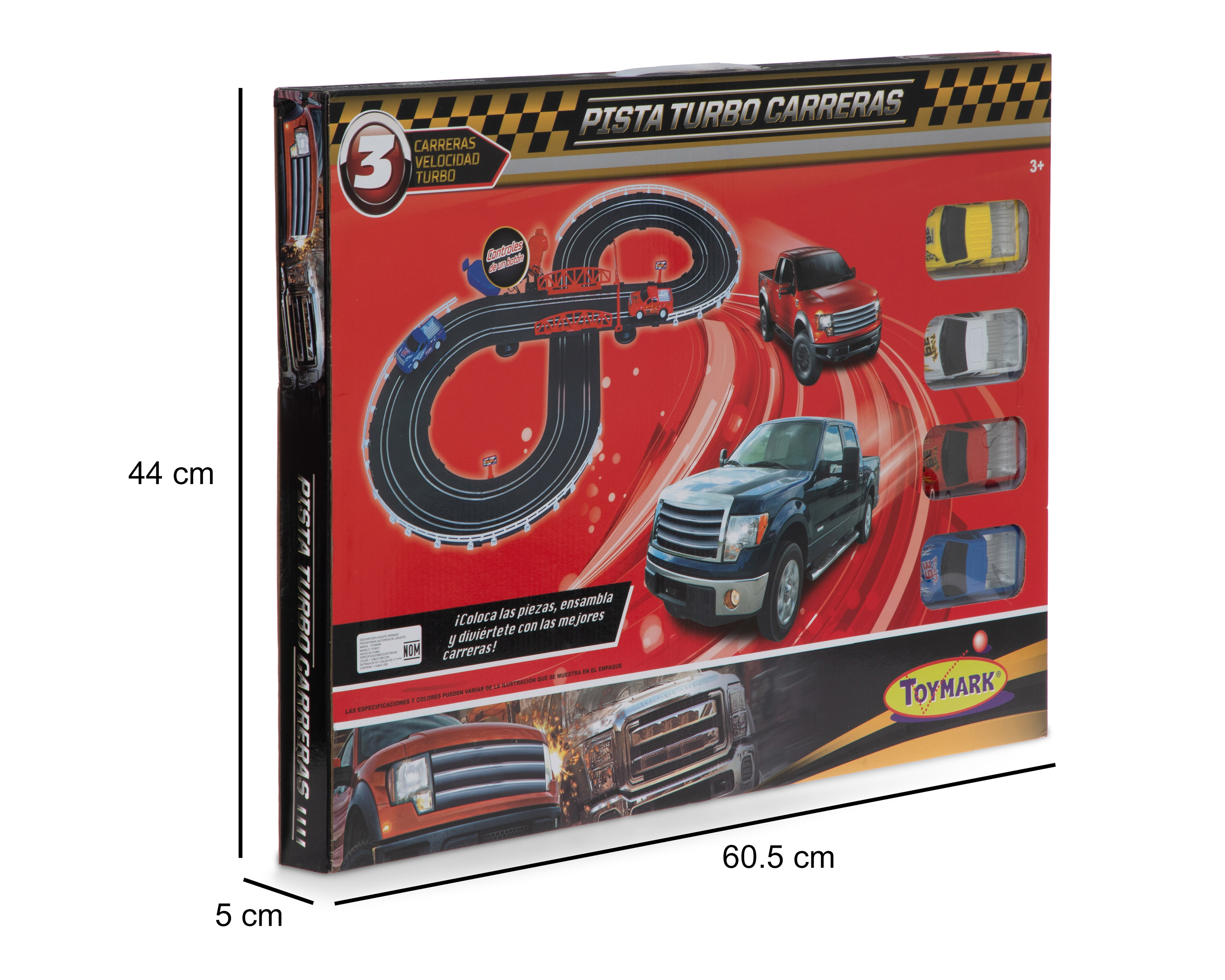 Foto 4 pulgar | Foto 3 | Pista de Carreras Toymark