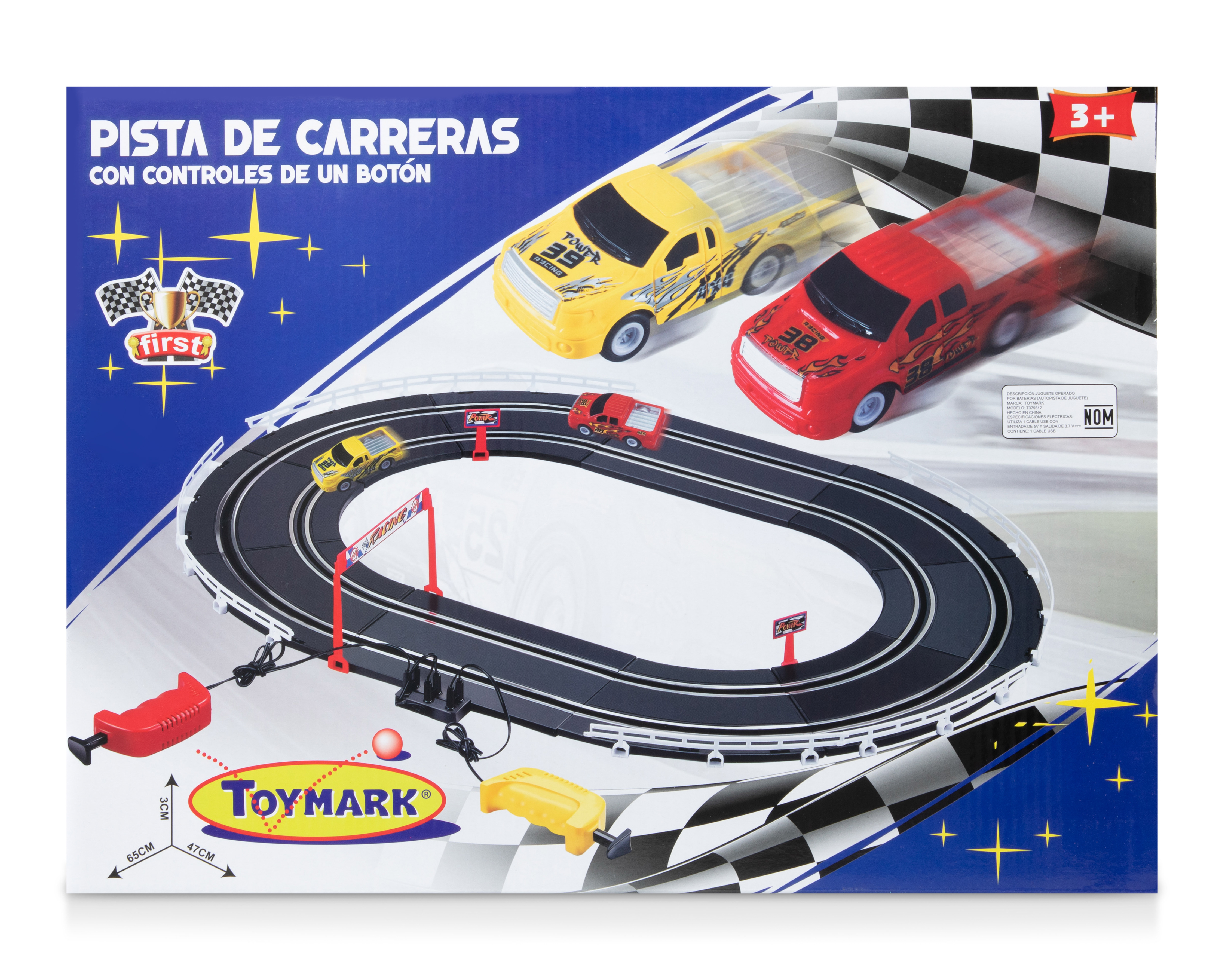 Pista de Carreras Toymark