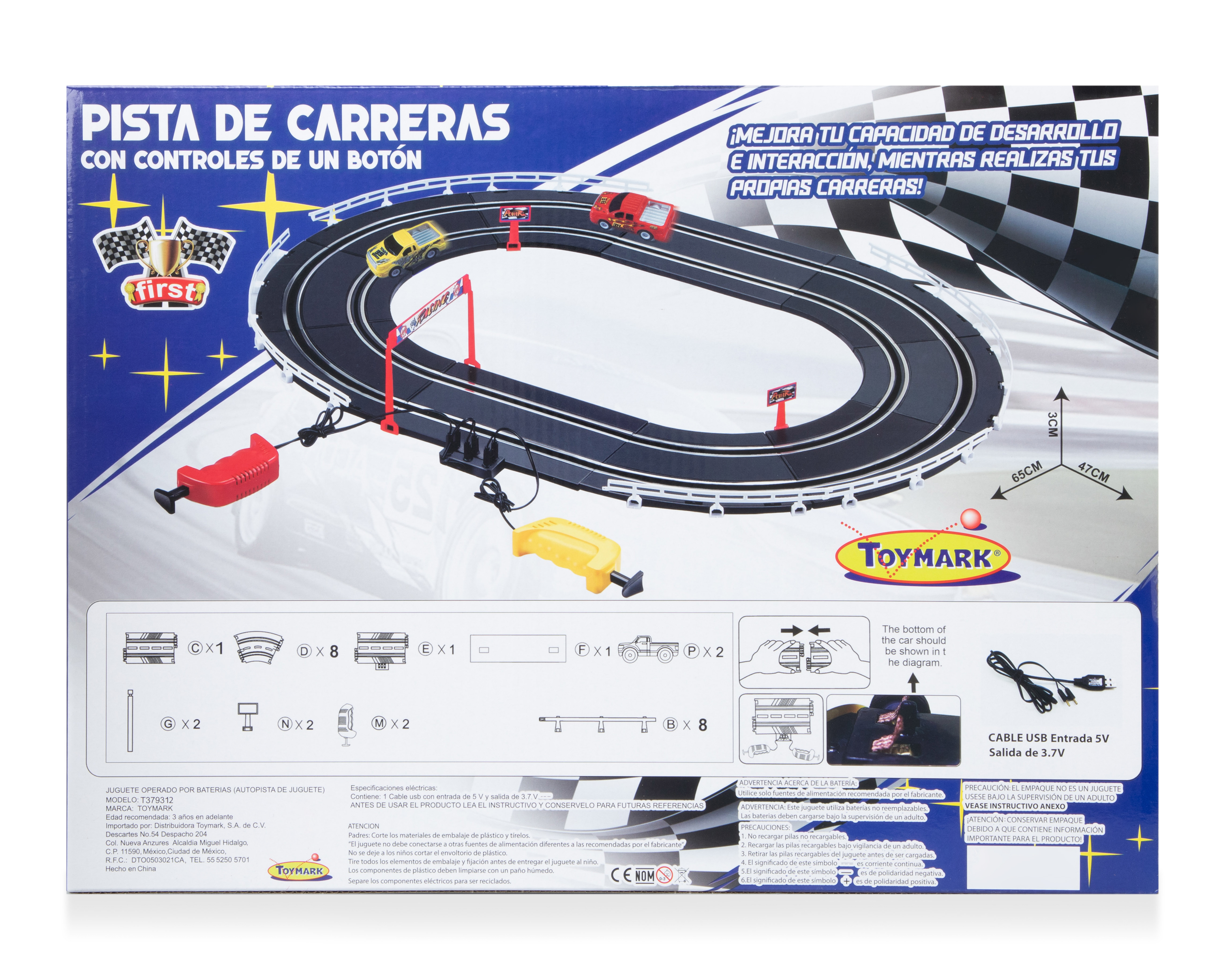 Foto 2 | Foto 2 | Pista de Carreras Toymark