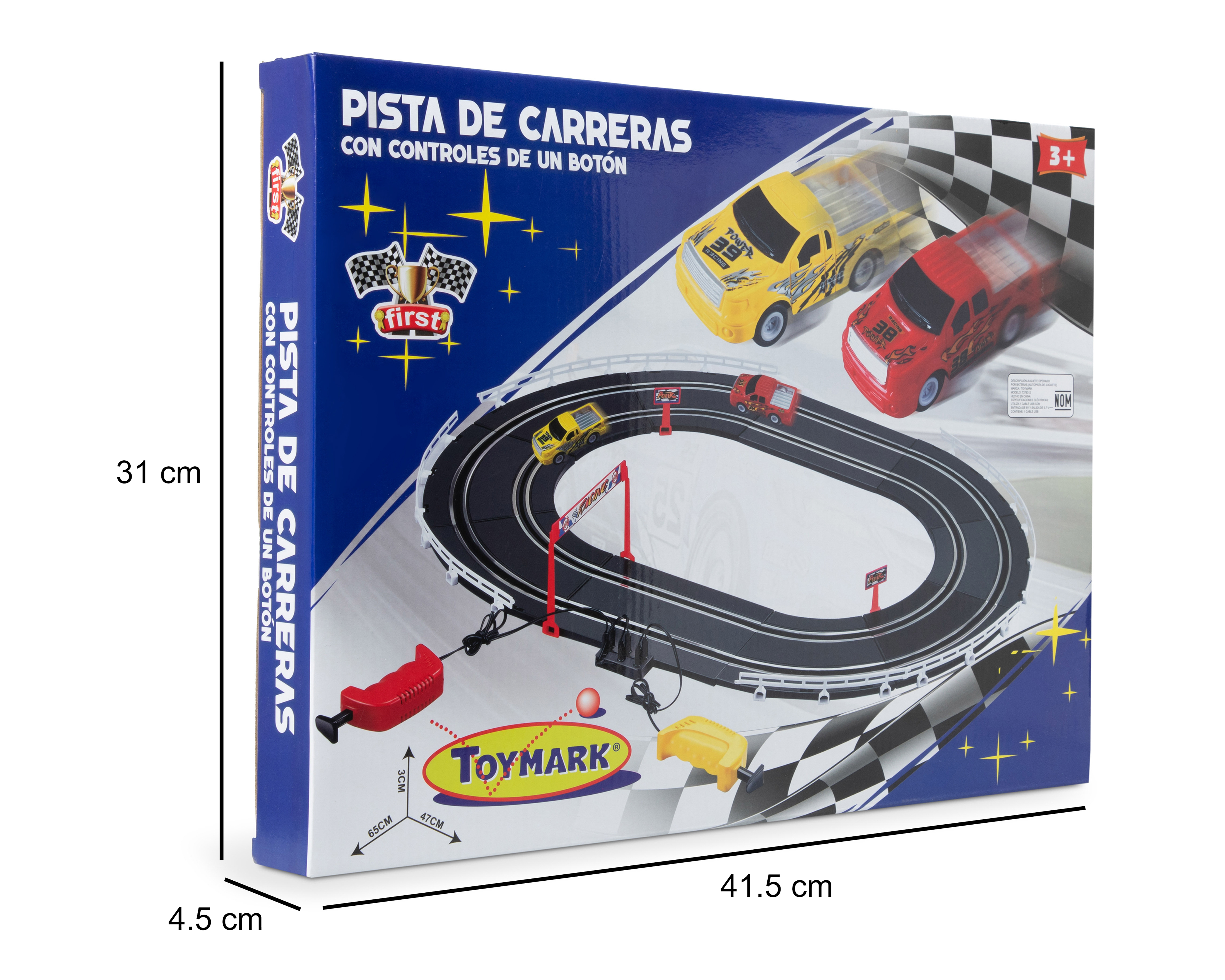 Foto 4 pulgar | Foto 3 | Pista de Carreras Toymark