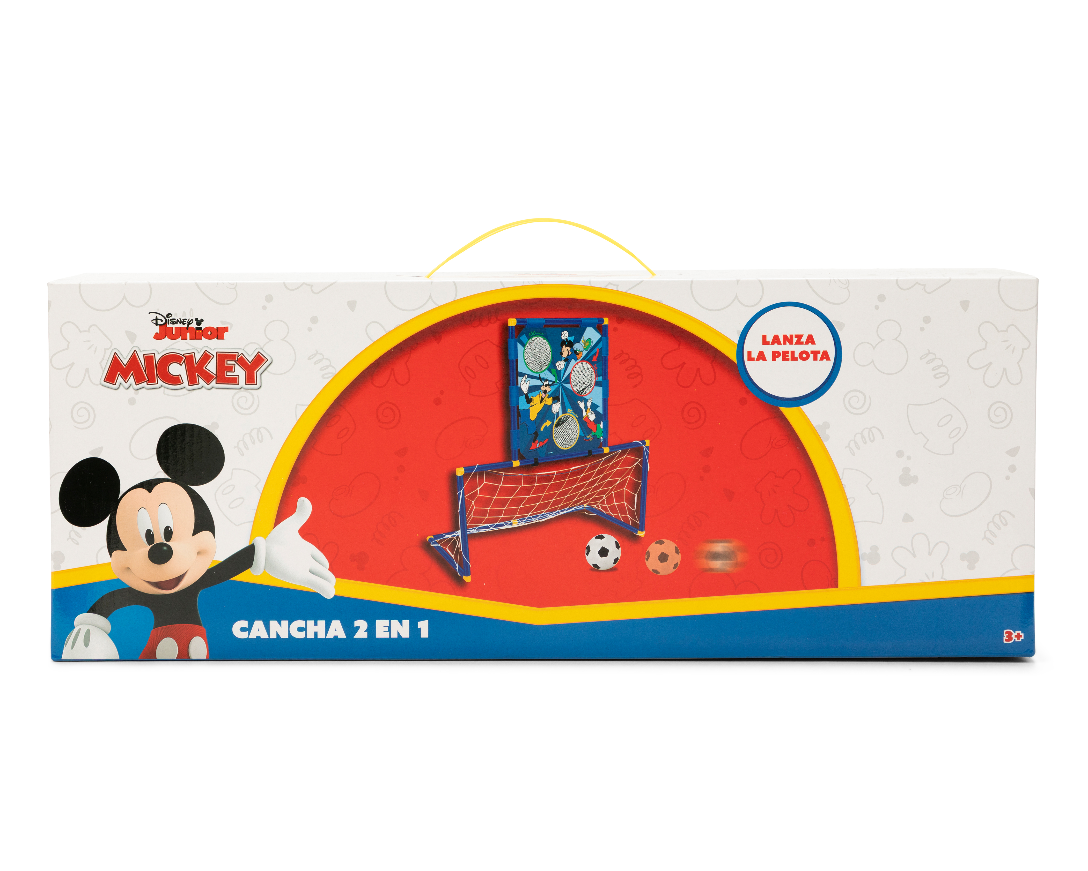 Foto 1 | Foto 1 | Portería y Lanzador de Pelota 2 en 1 Toy Mark Mickey