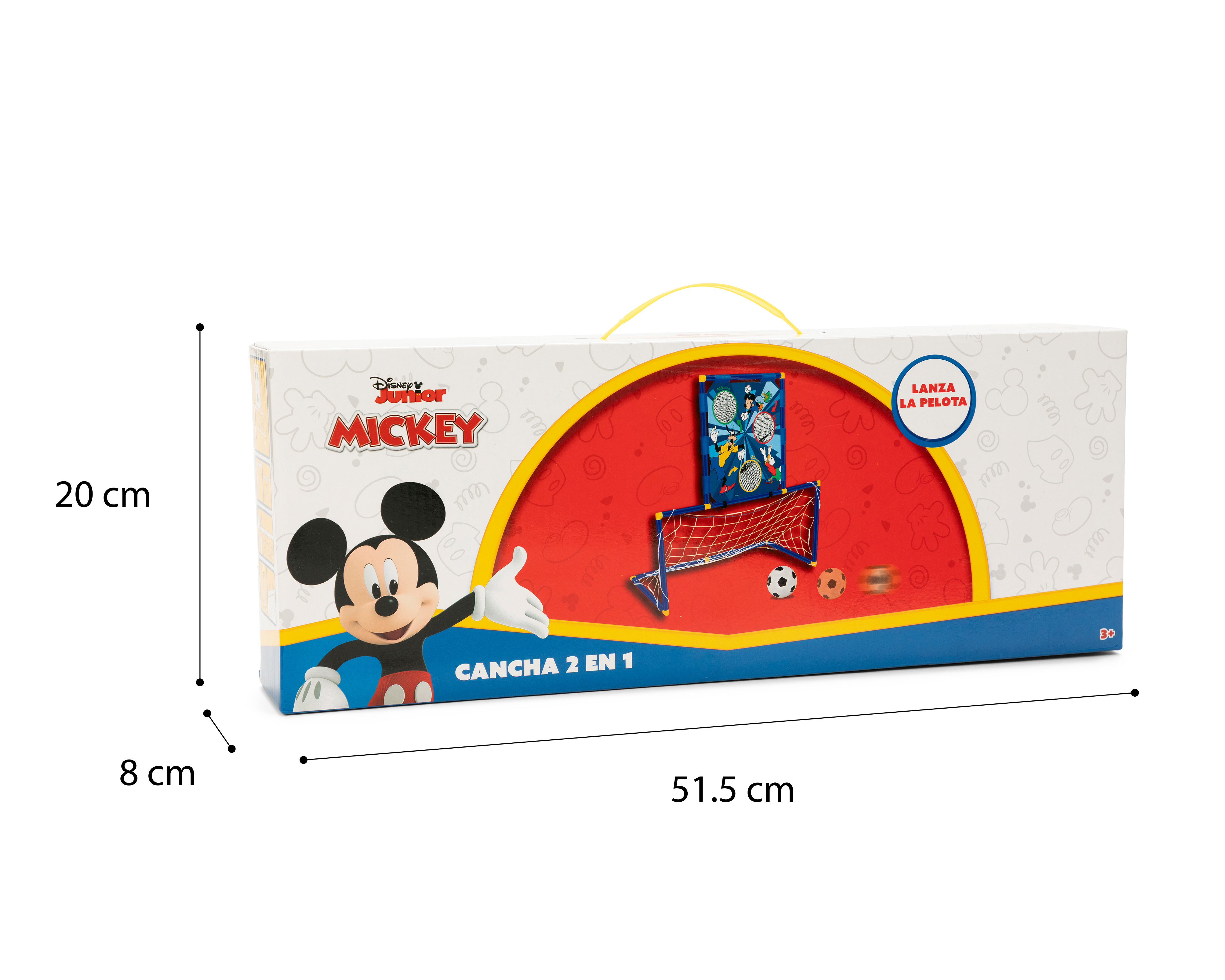 Foto 3 | Foto 3 | Portería y Lanzador de Pelota 2 en 1 Toy Mark Mickey