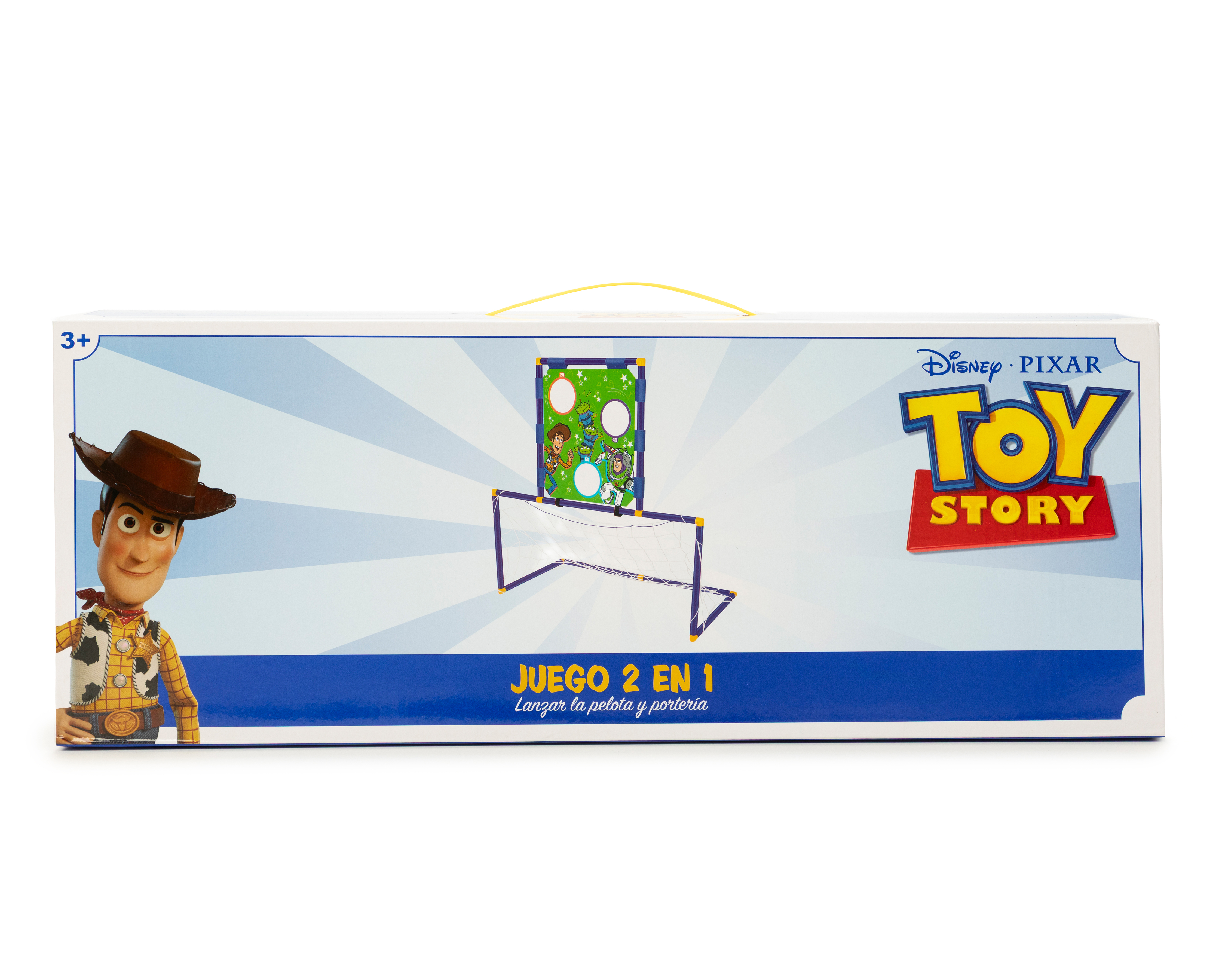 Foto 2 pulgar | Foto 1 | Cancha 2 en 1 Toymark Toy Story