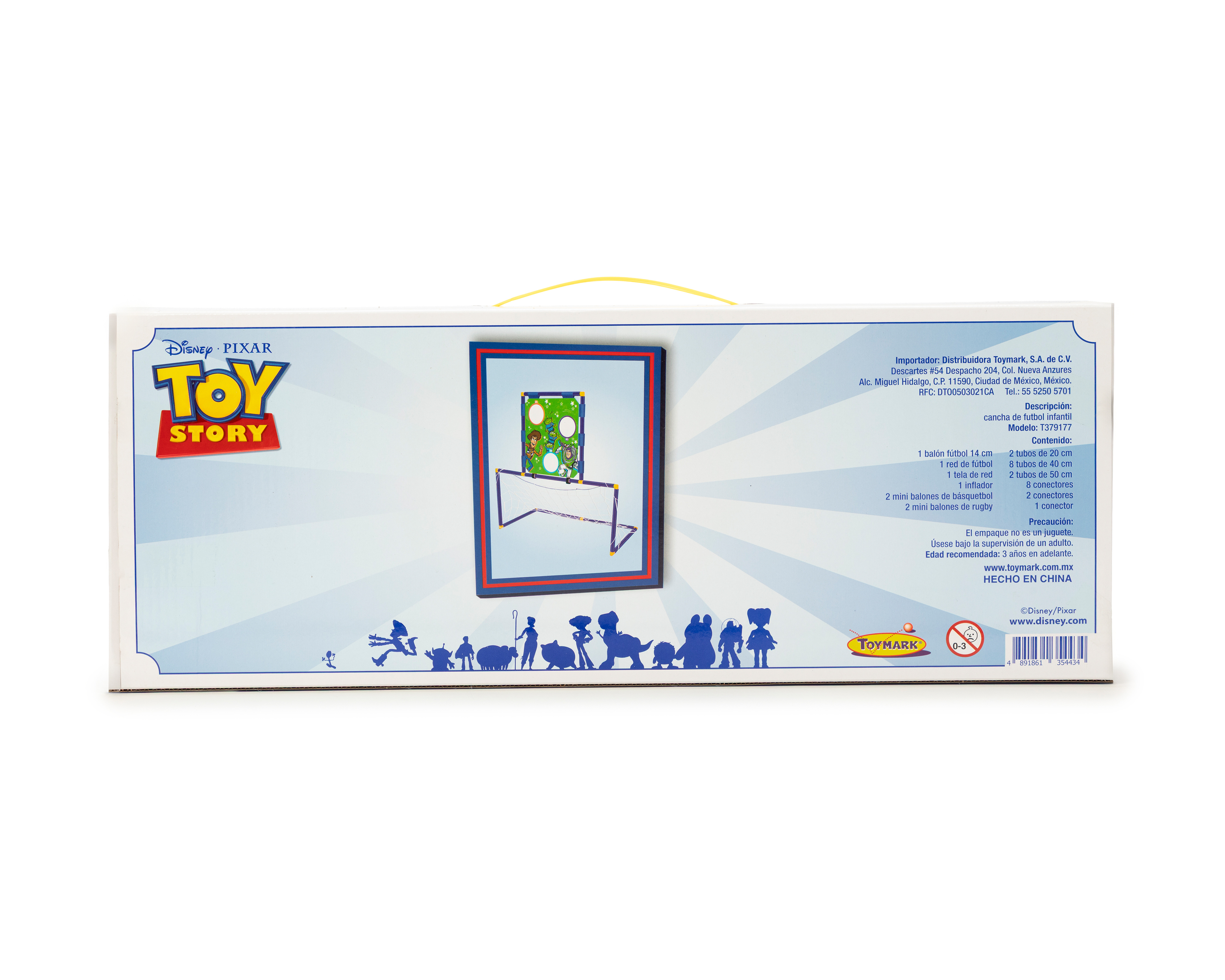 Foto 2 | Foto 2 | Cancha 2 en 1 Toymark Toy Story