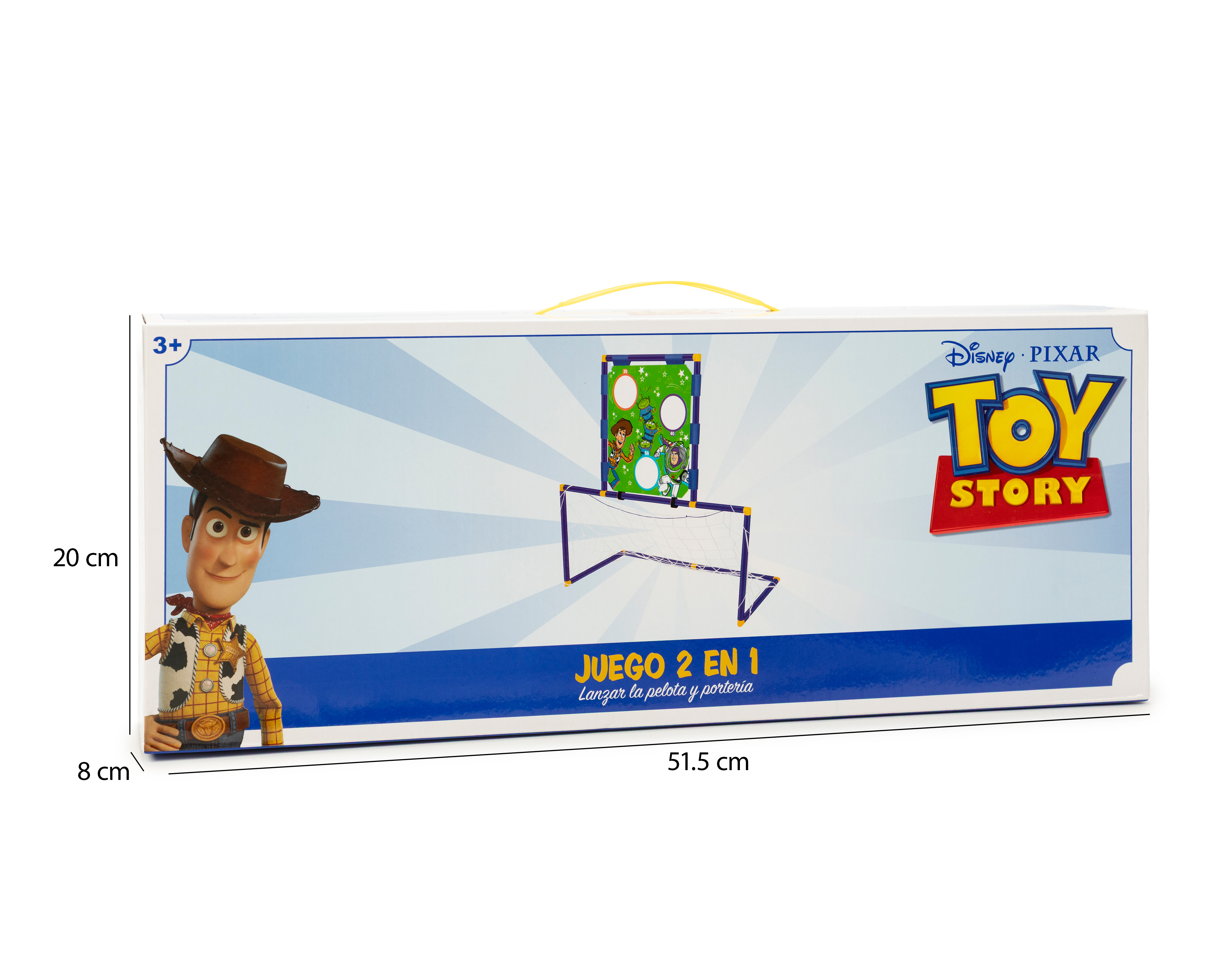 Foto 3 | Foto 3 | Cancha 2 en 1 Toymark Toy Story