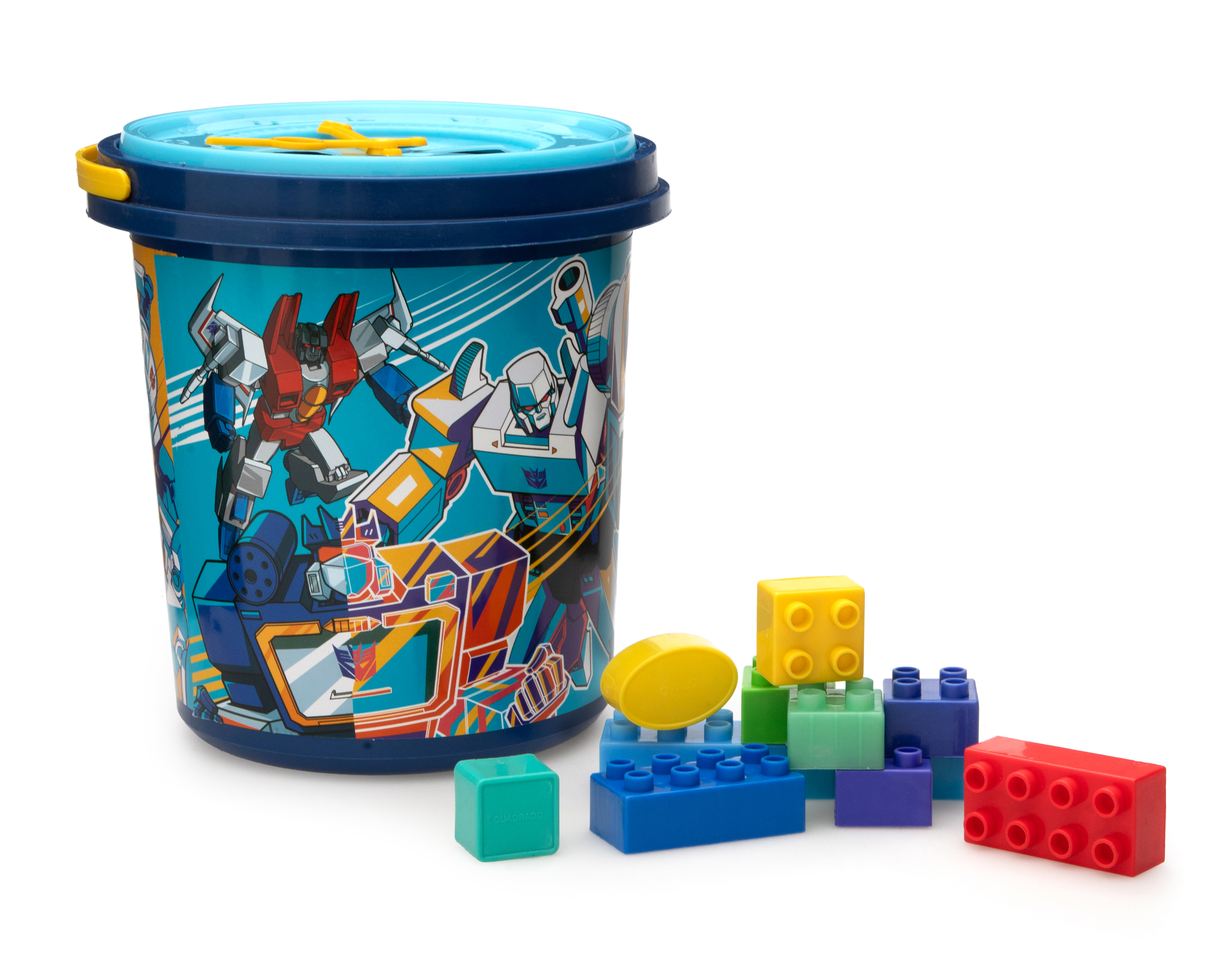 Foto 1 | Foto 1 | Bloques de Construcción Toymark Transformers 24 Piezas