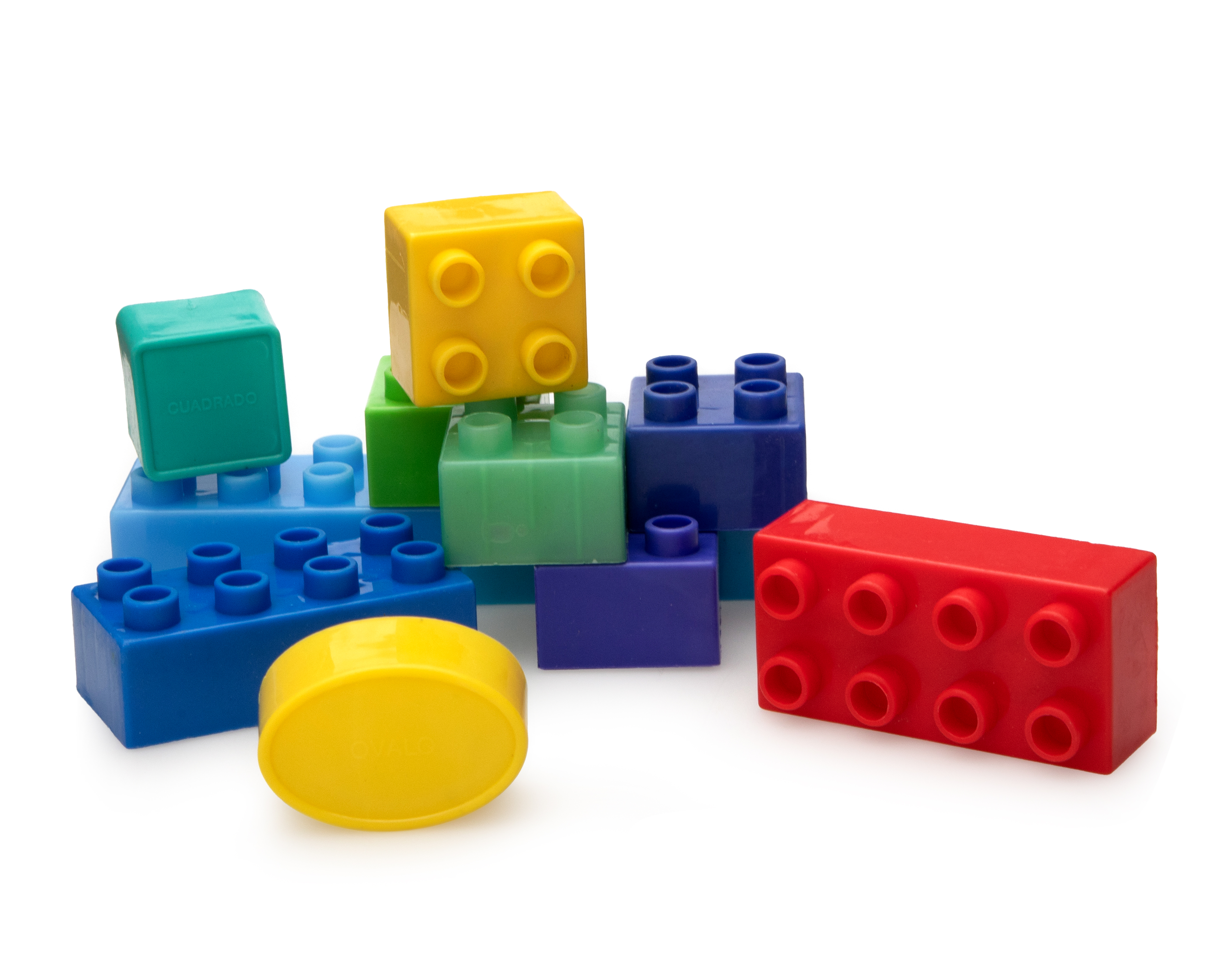 Foto 3 pulgar | Foto 2 | Bloques de Construcción Toymark Transformers 24 Piezas