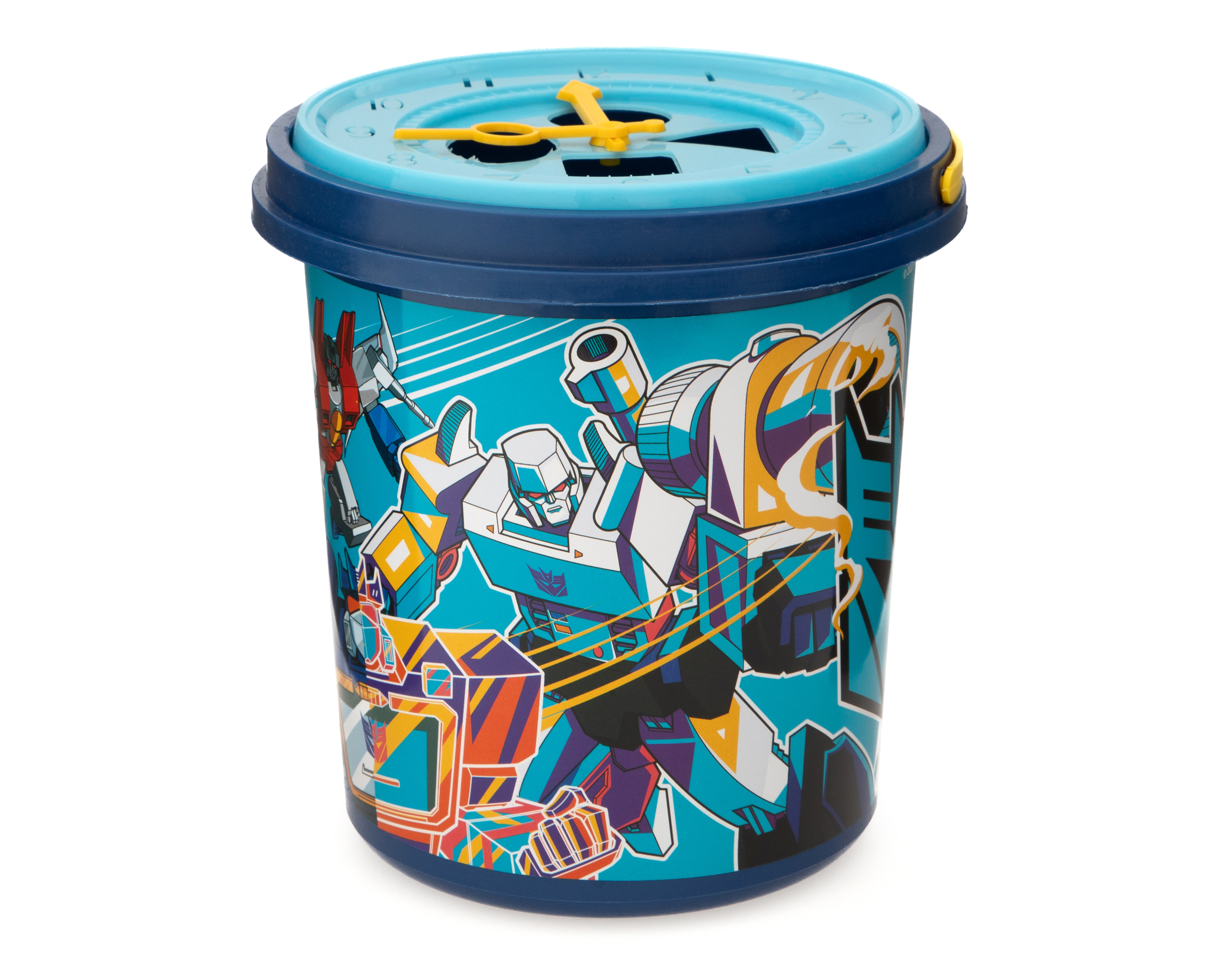 Foto 5 pulgar | Foto 4 | Bloques de Construcción Toymark Transformers 24 Piezas