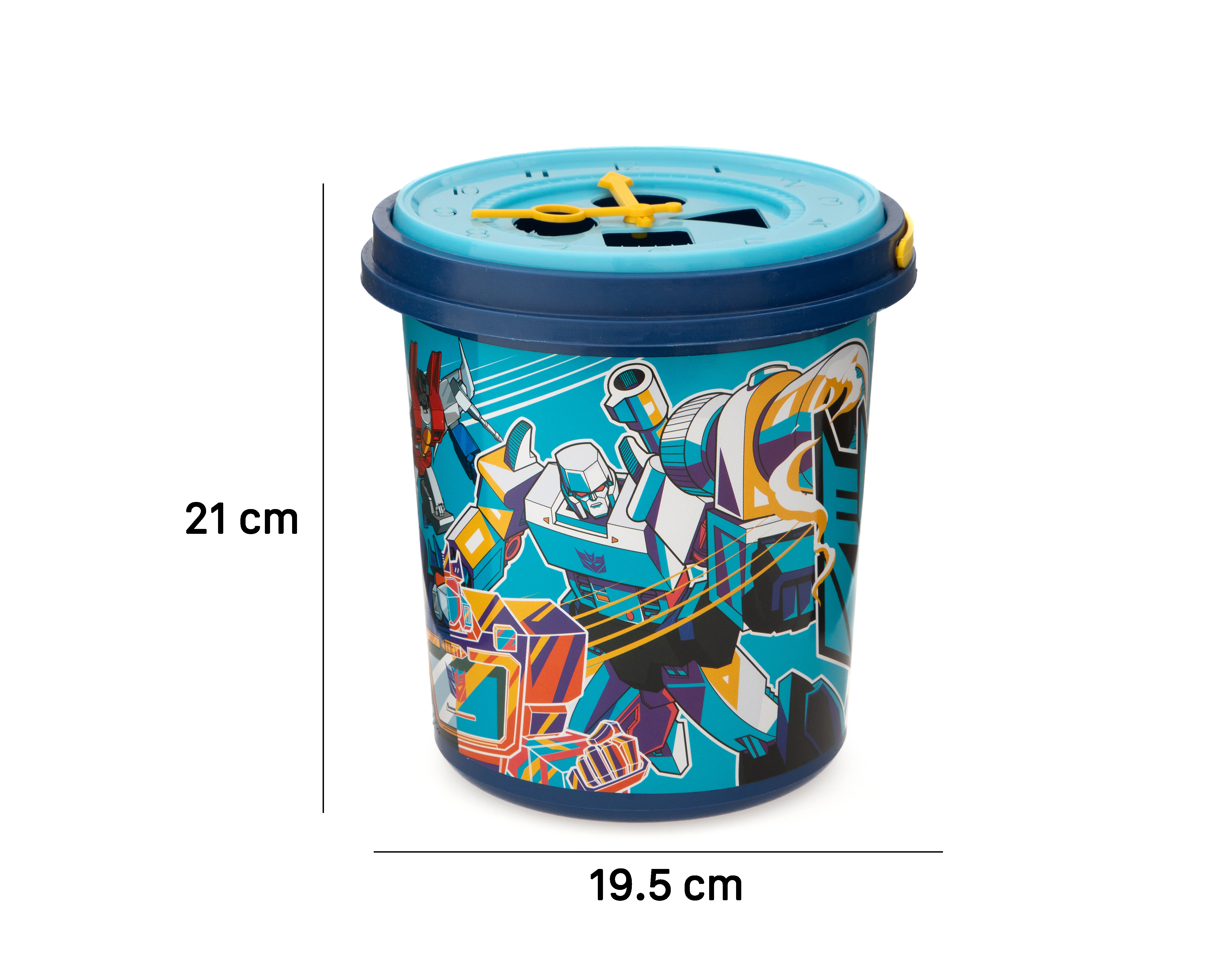 Foto 5 | Foto 5 | Bloques de Construcción Toymark Transformers 24 Piezas