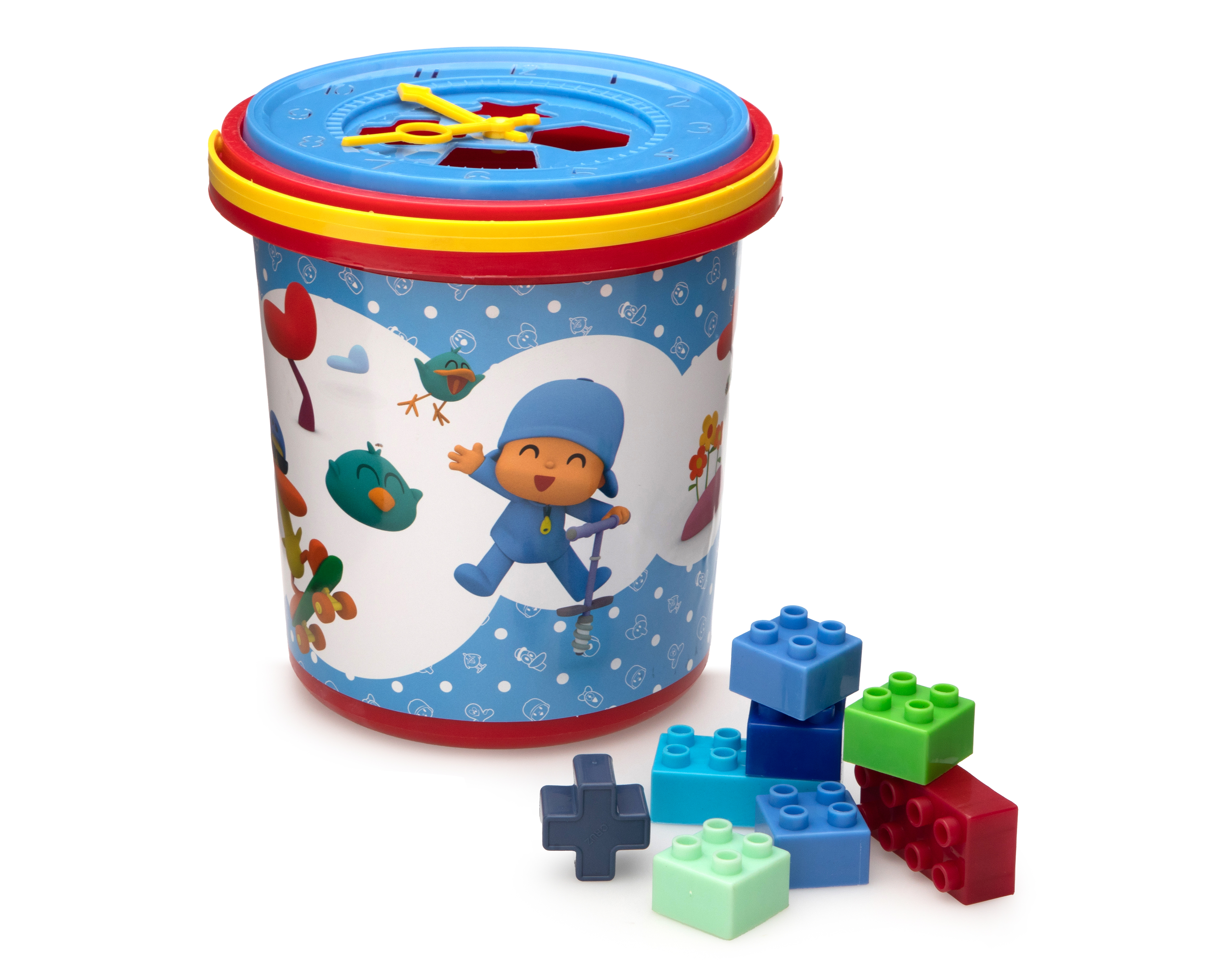 Foto 1 | Foto 1 | Bloques de Construcción Toymark Pocoyó 24 Piezas