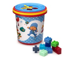 Bloques de Construcción Toymark Pocoyó 24 Piezas