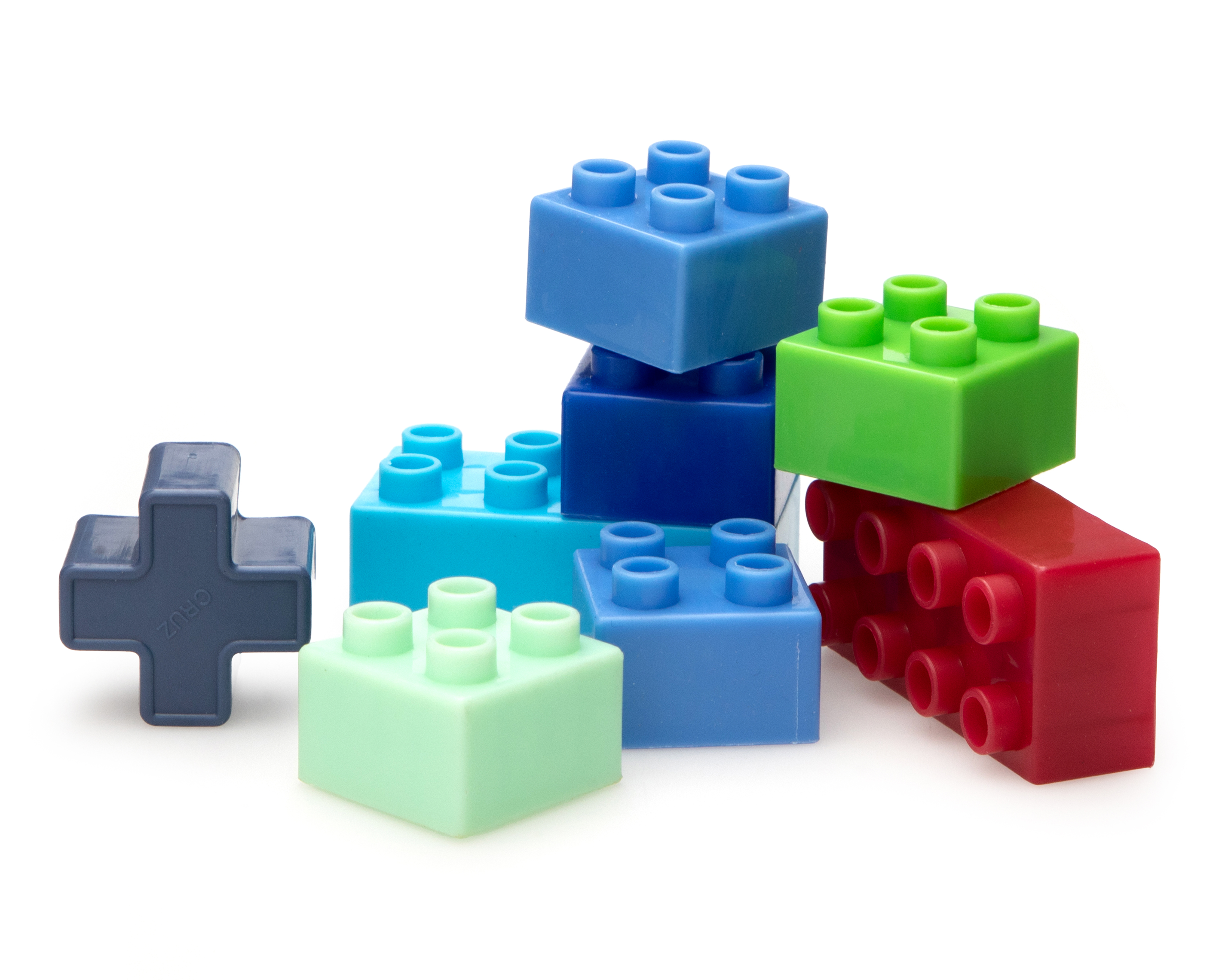 Foto 3 pulgar | Foto 2 | Bloques de Construcción Toymark Pocoyó 24 Piezas