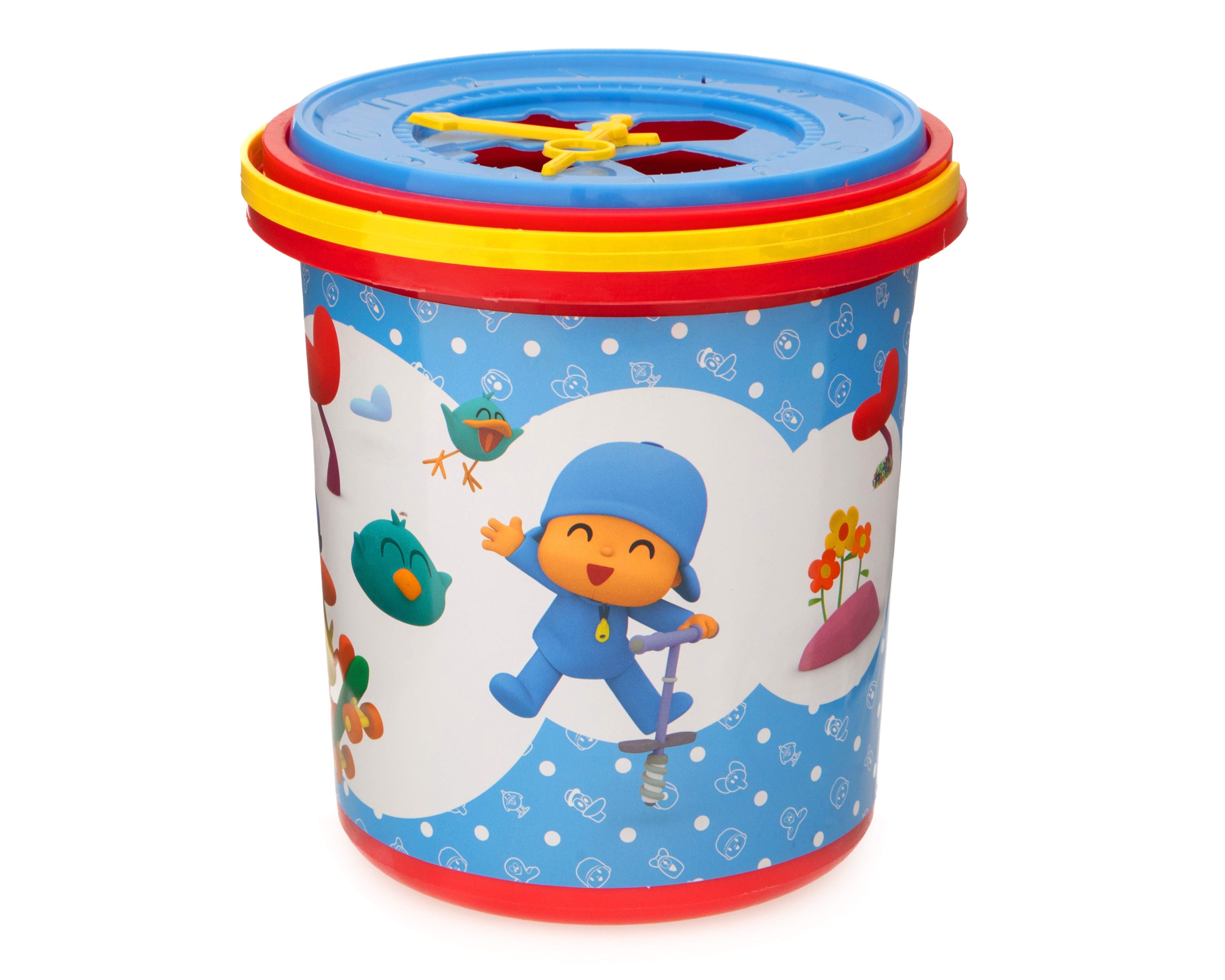 Foto 4 | Foto 4 | Bloques de Construcción Toymark Pocoyó 24 Piezas