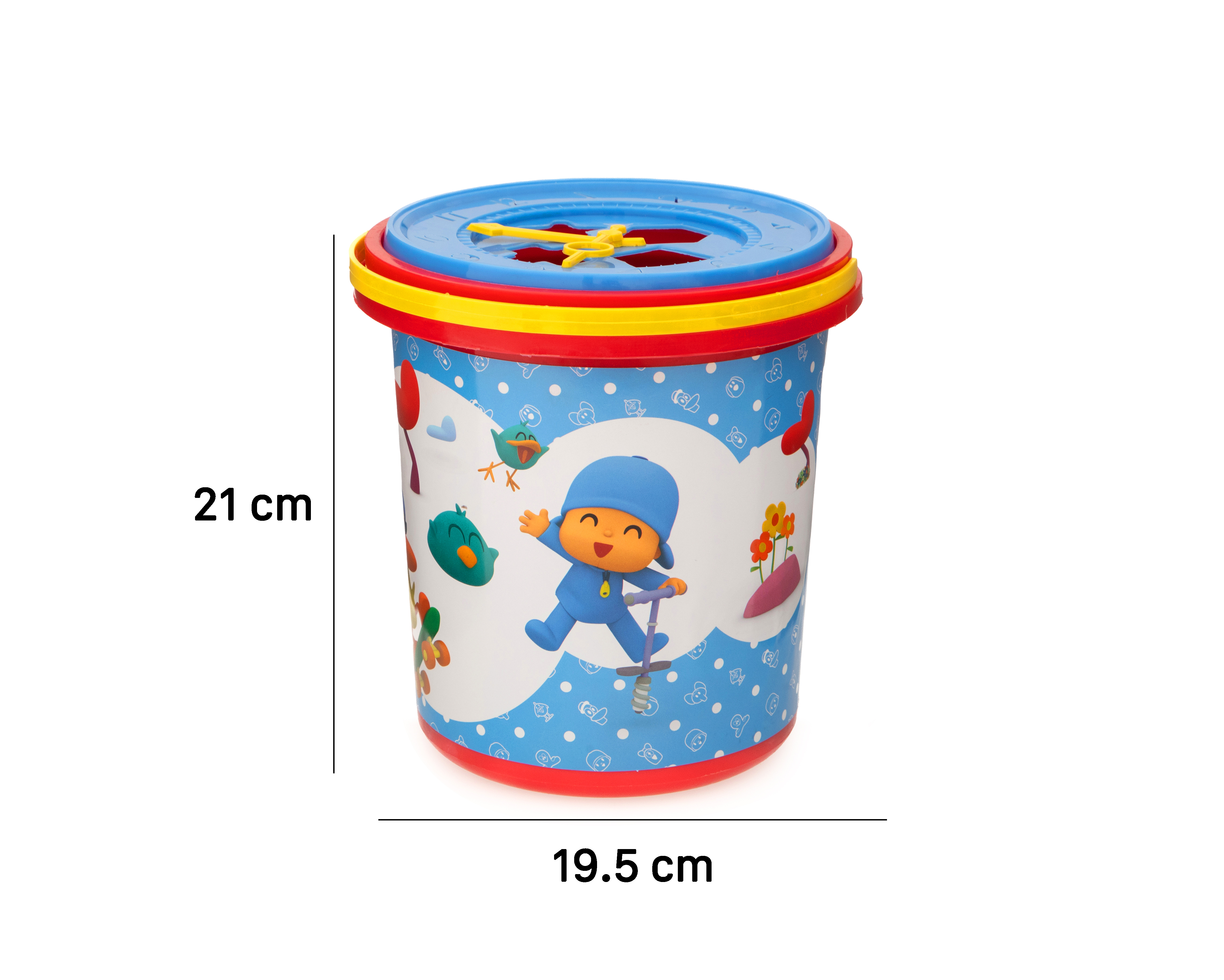 Foto 6 pulgar | Foto 5 | Bloques de Construcción Toymark Pocoyó 24 Piezas