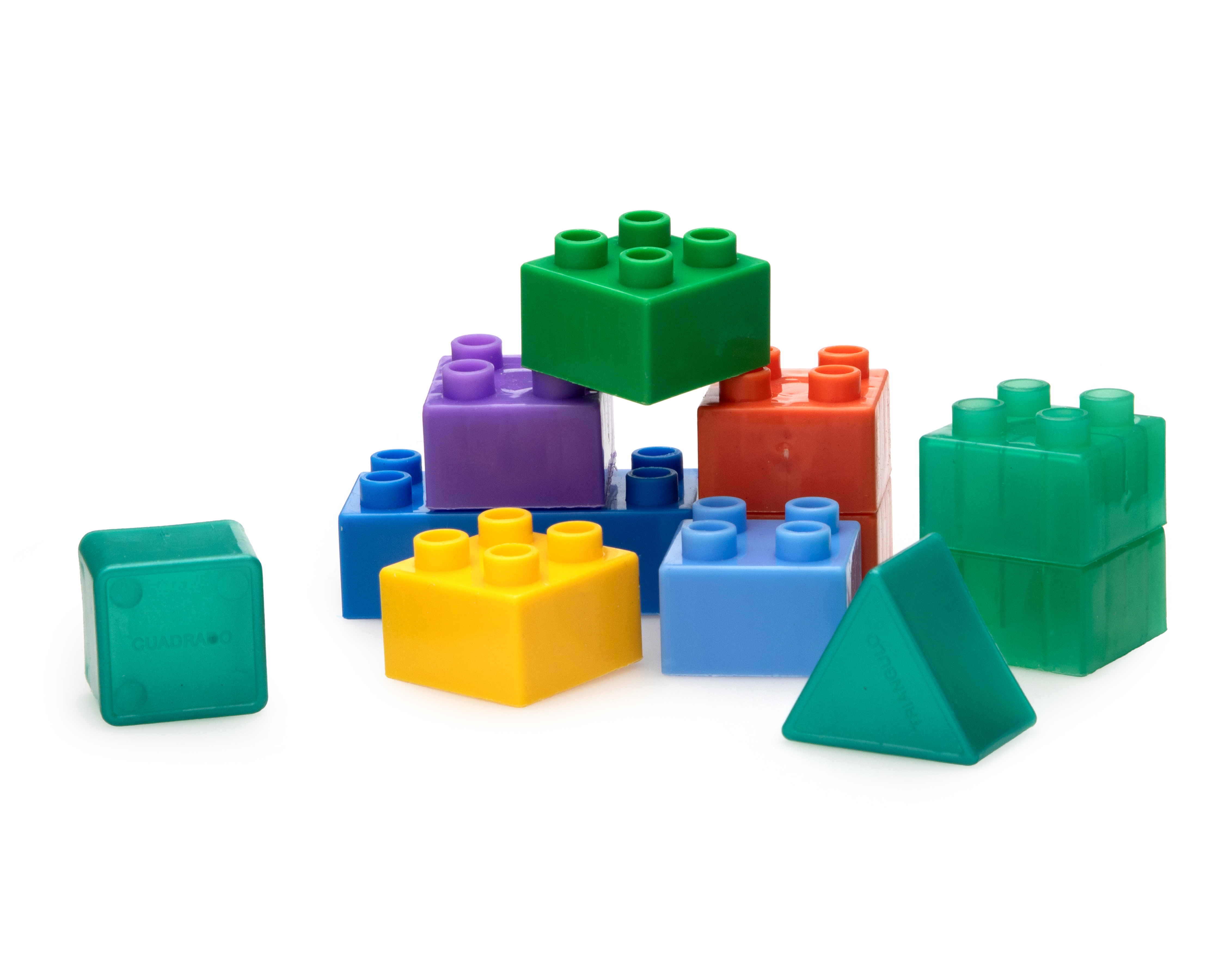 Foto 3 pulgar | Foto 2 | Bloques de Construcción Toymark 10 Piezas