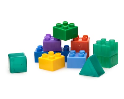 Foto 2 | Foto 2 | Bloques de Construcción Toymark 10 Piezas