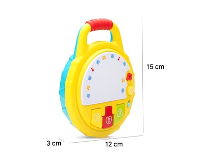 Foto 6 | Foto 6 | Juguete Musical Interactivo Toy Mark con Sonido