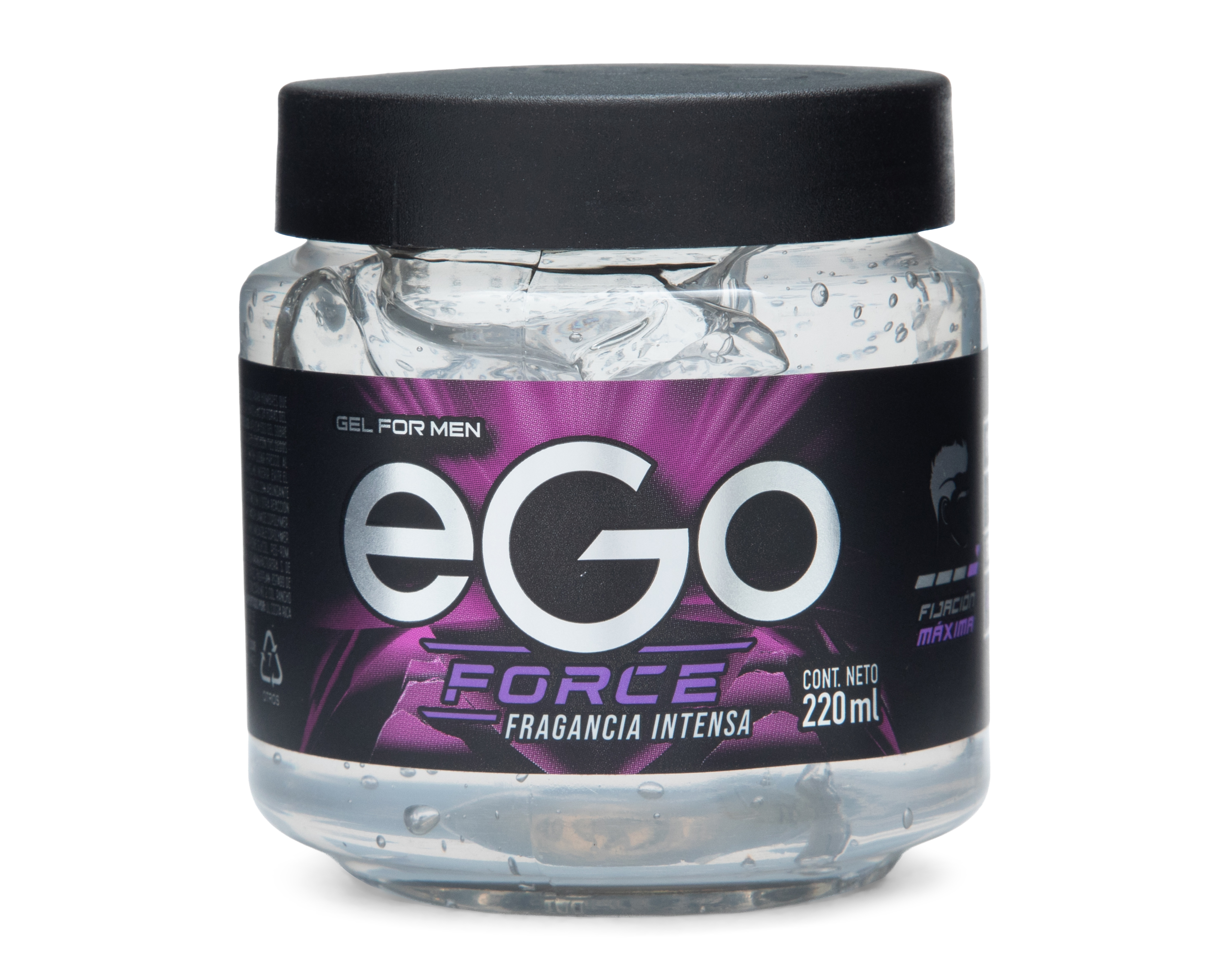 Foto 2 pulgar | Foto 1 | Gel para Cabello Ego Force Fijación Máxima 220 ml