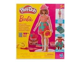 Barbie Rosas y Cerquillos Play-Doh
