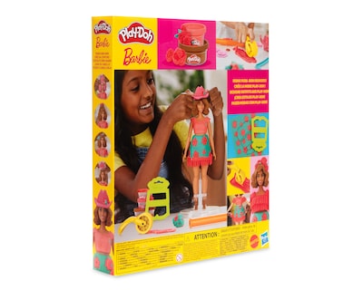 Foto 3 | Foto 3 | Barbie Rosas y Cerquillos Play-Doh