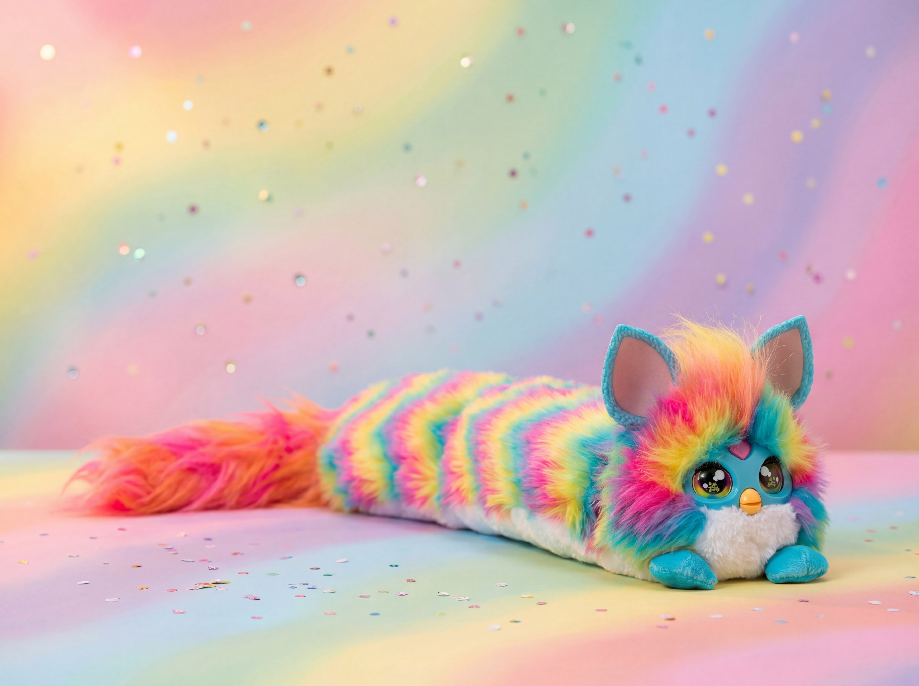 Foto 7 | Foto 7 | Peluche Interactivo Dj Furby con Luces y Sonido