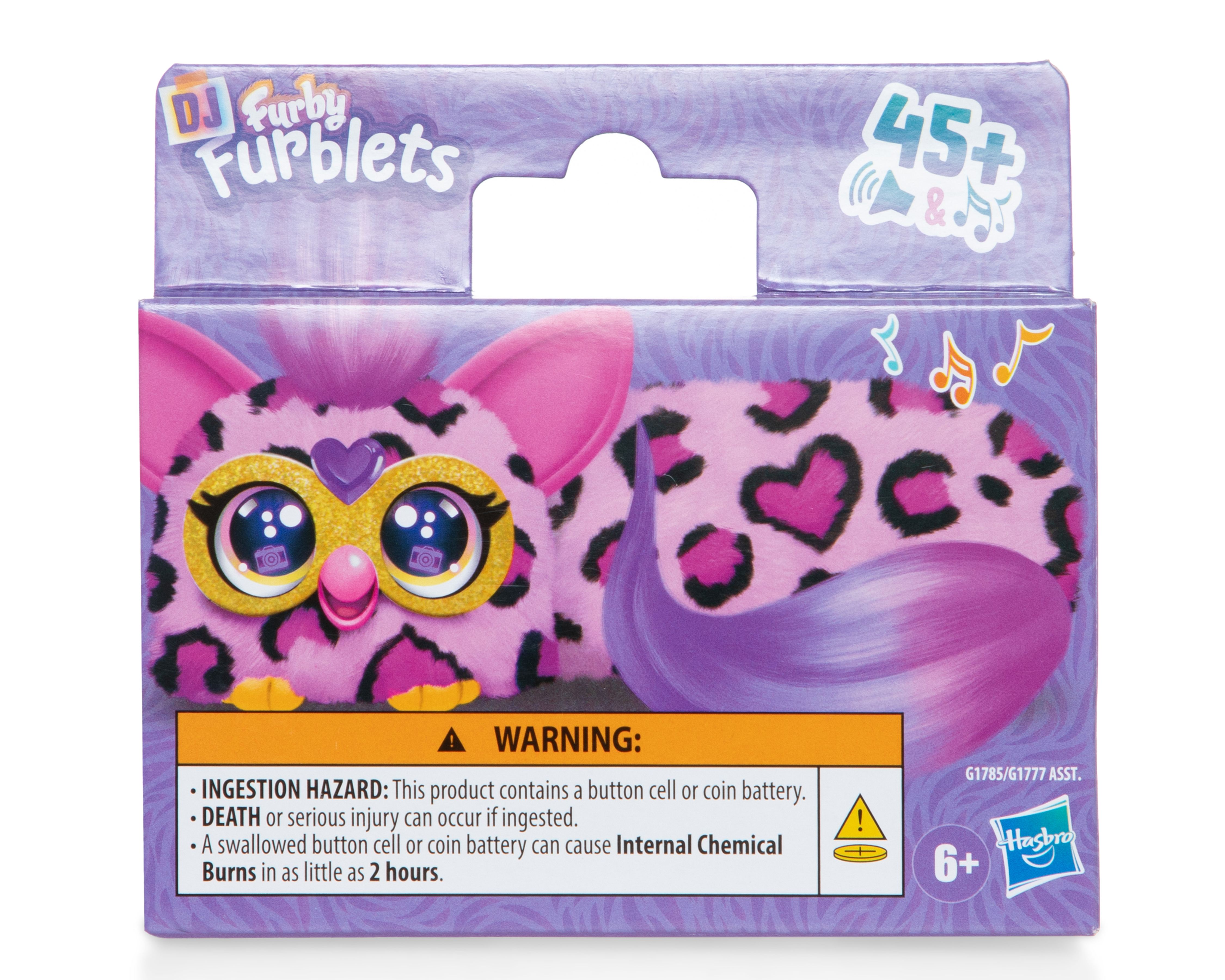 Foto 5 pulgar | Foto 4 | Peluche Furby DJ Furblets con Sonido