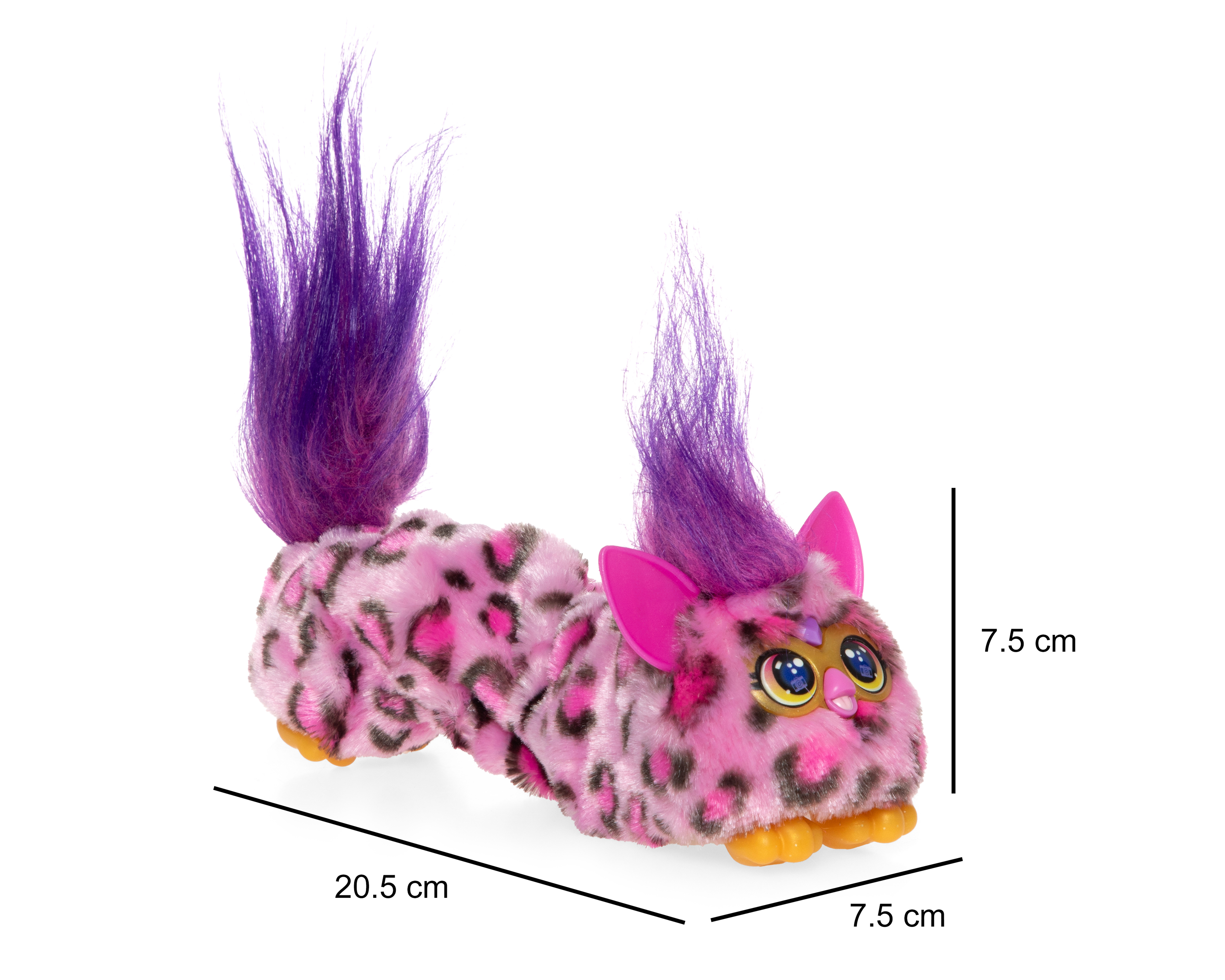 Foto 7 pulgar | Foto 6 | Peluche Furby DJ Furblets con Sonido