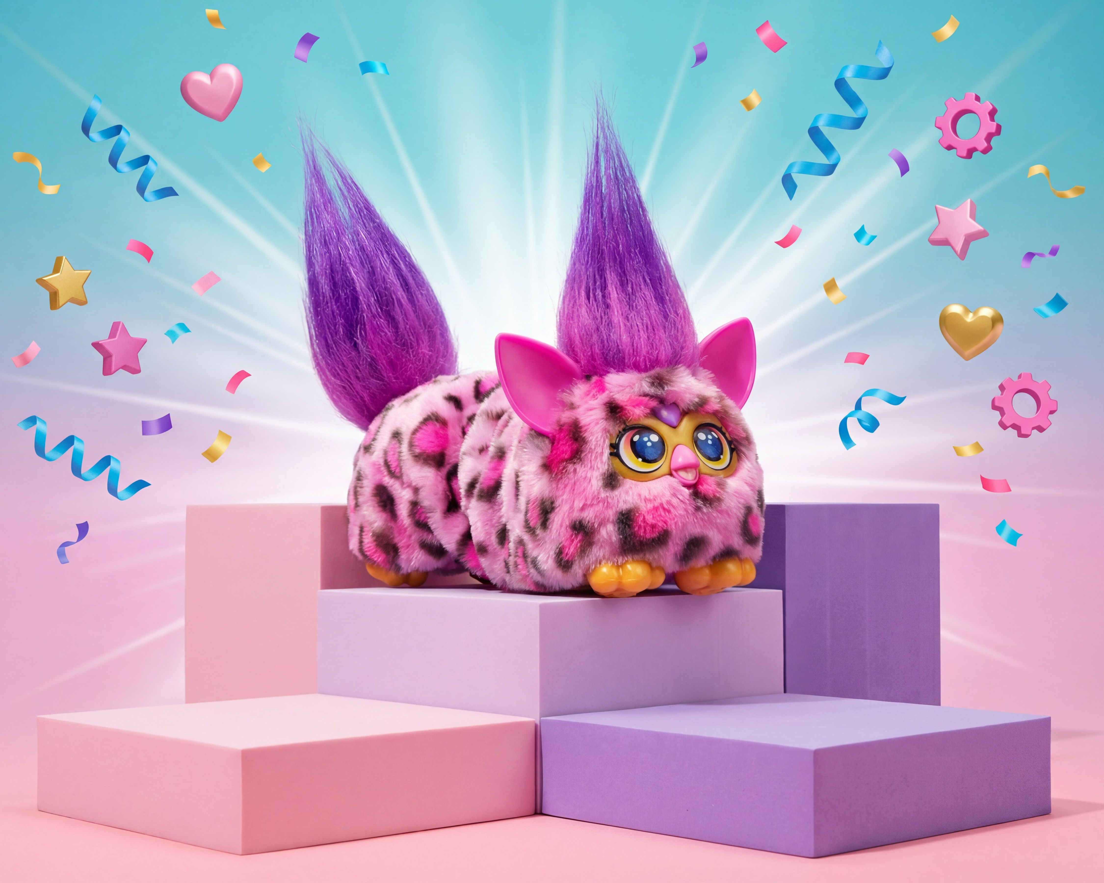 Foto 7 | Foto 7 | Peluche Furby DJ Furblets con Sonido