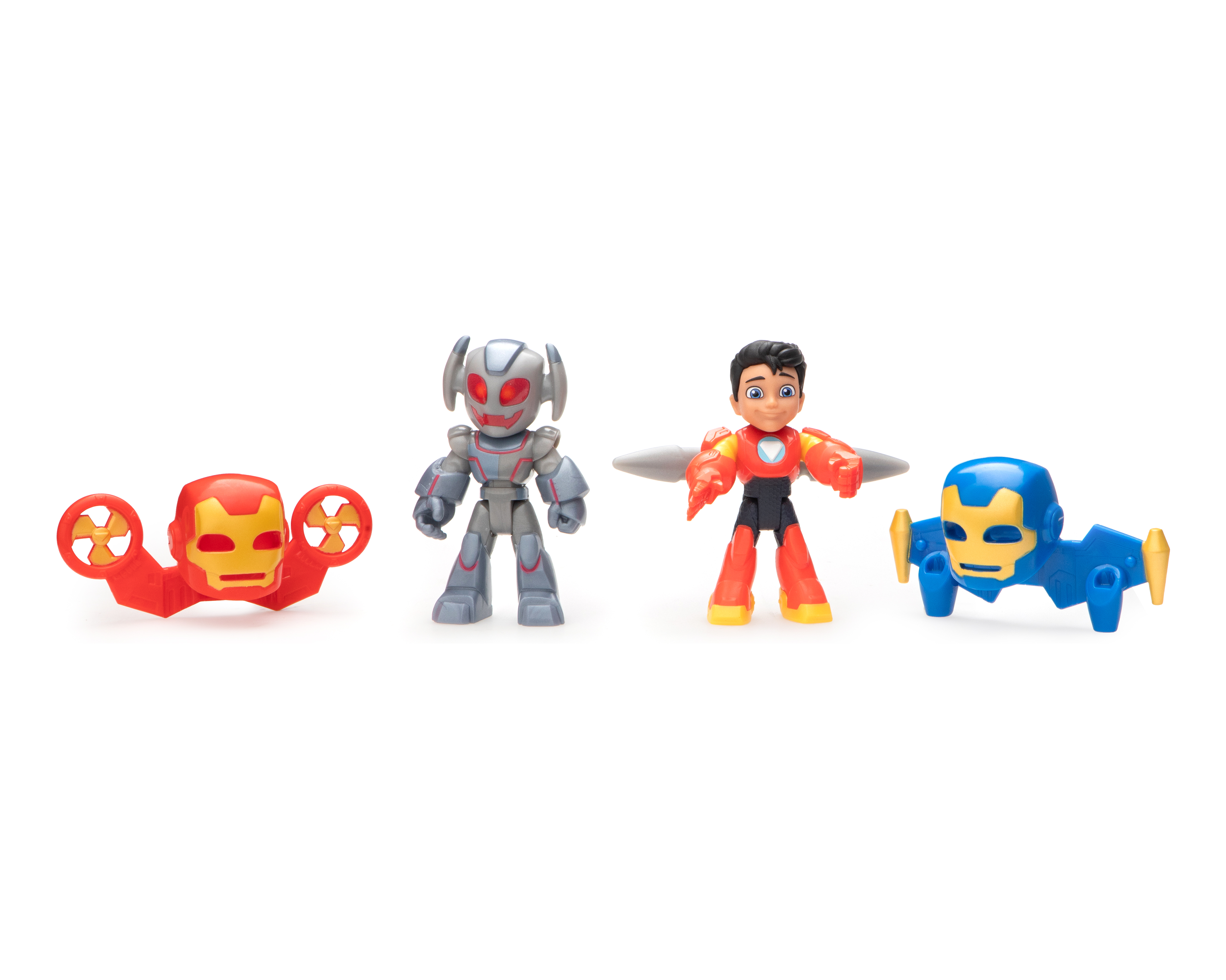 Foto 3 | Foto 3 | Set de Juego Marvel Iron Man y sus Sorprendentes Amigos con Accesorios