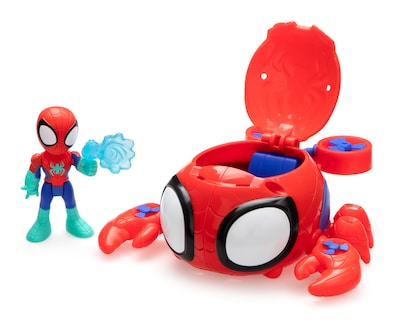 Foto 1 | Foto 1 | Aracno-Cangrejo Spidey Amazing Friends Marvel Avengers Waterwebs