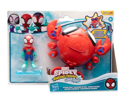 Foto 3 | Foto 3 | Aracno-Cangrejo Spidey Amazing Friends Marvel Avengers Waterwebs