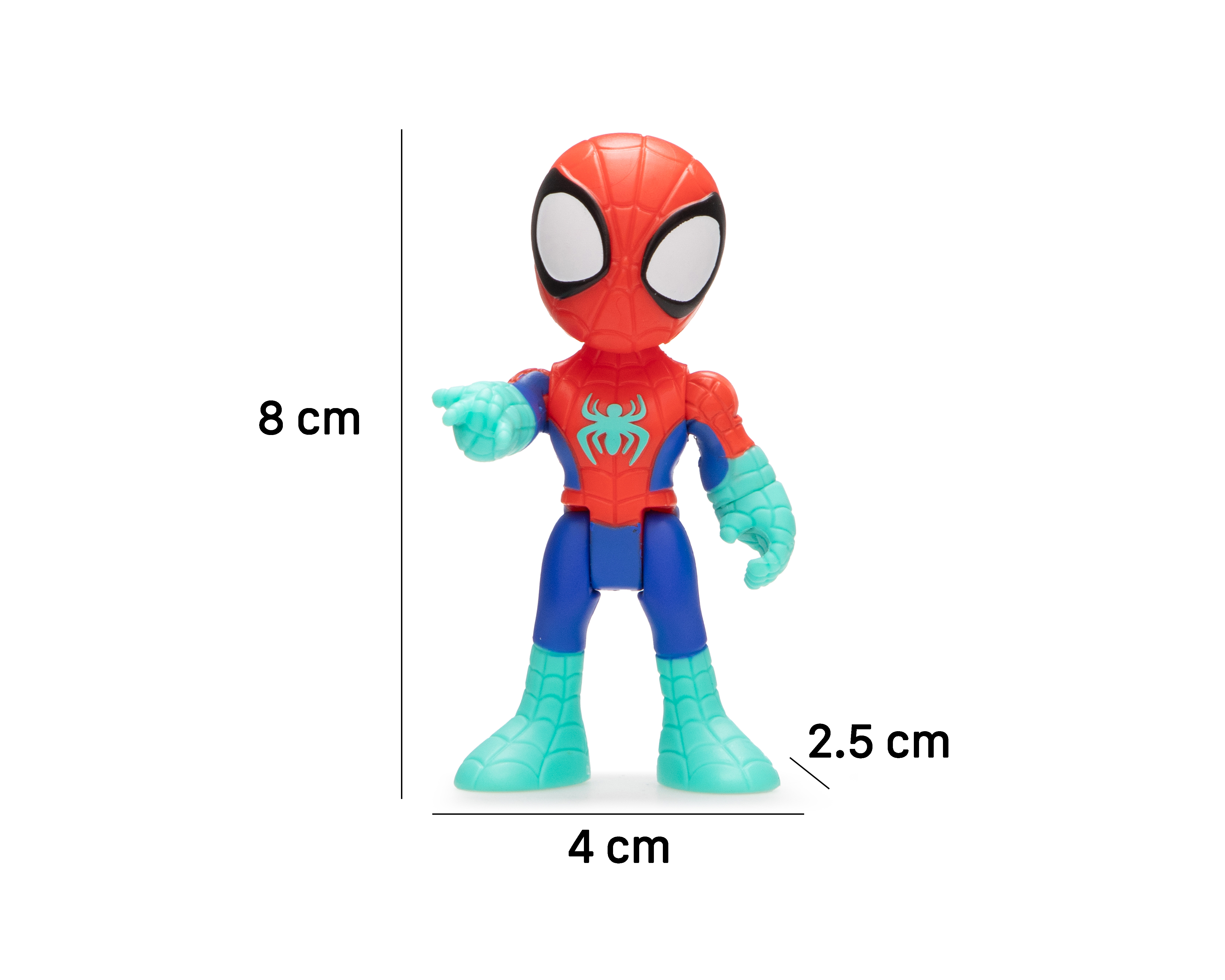 Foto 5 pulgar | Foto 4 | Aracno-Cangrejo Spidey Amazing Friends Marvel Avengers Waterwebs