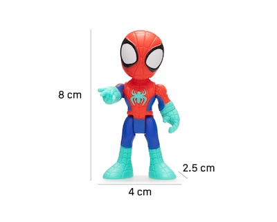 Foto 4 | Foto 4 | Aracno-Cangrejo Spidey Amazing Friends Marvel Avengers Waterwebs