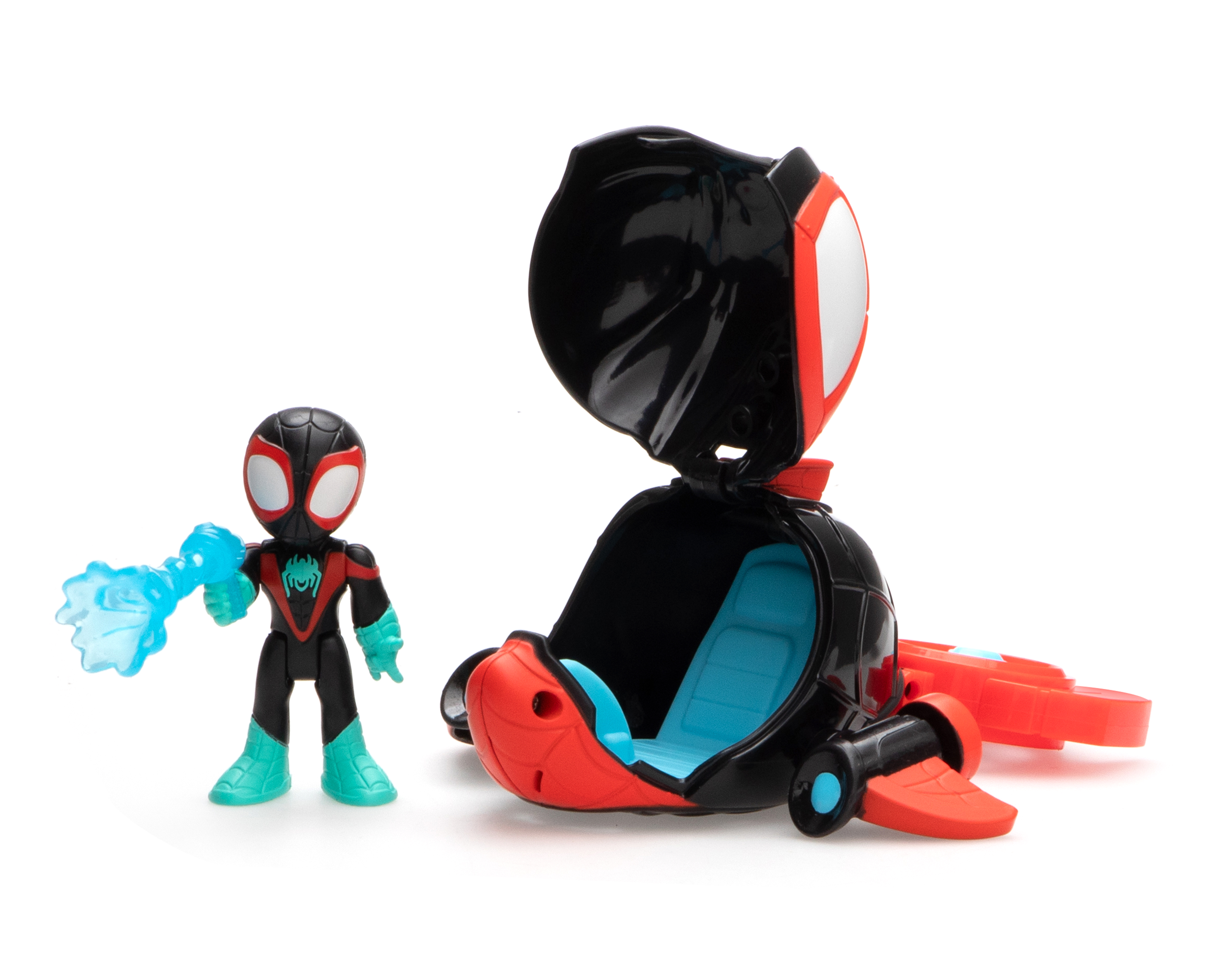 Delfín Ciclónico Spidey Amazing Friends Marvel Avengers Waterwebs