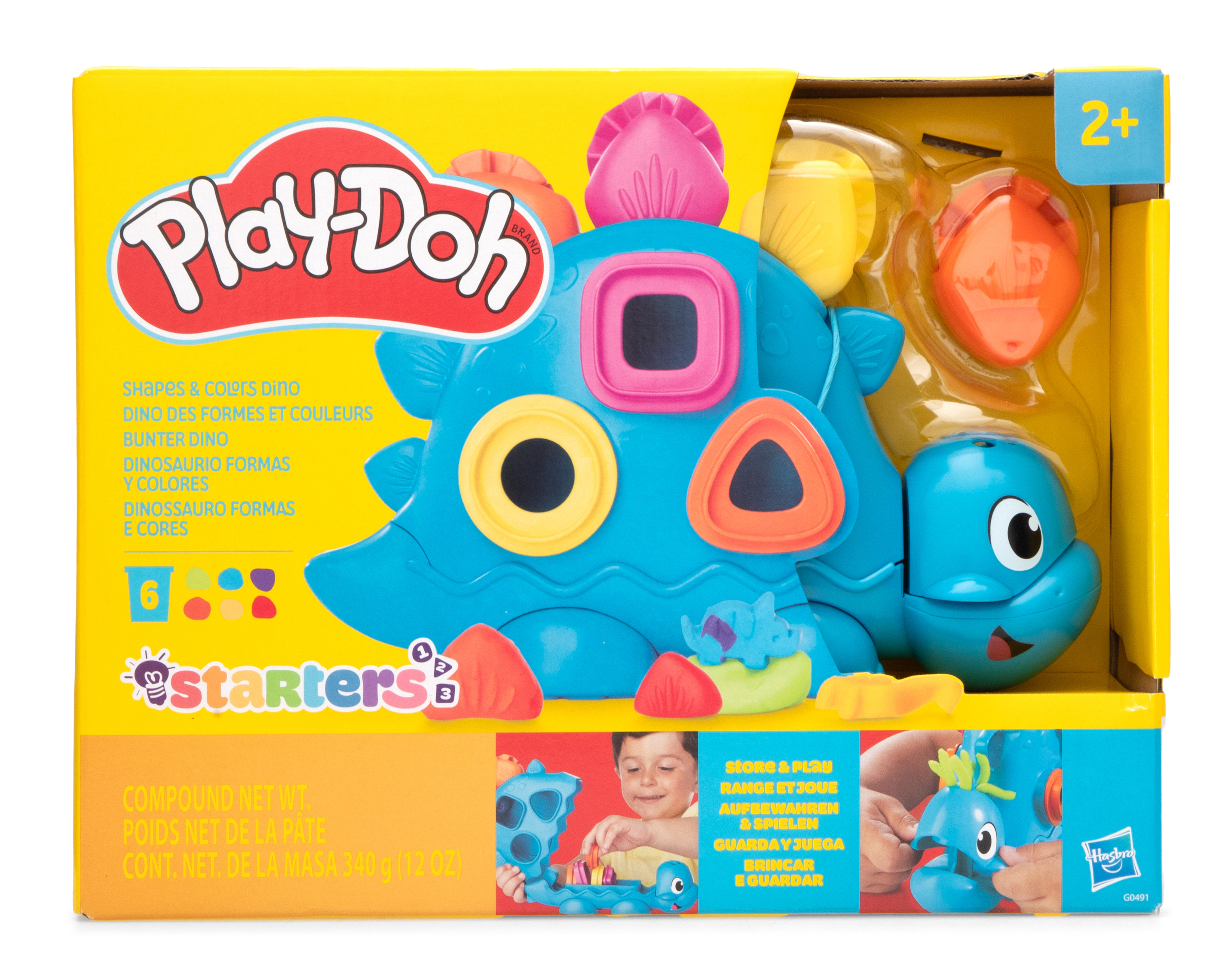 Foto 1 | Foto 1 | Dinosaurio Formas y Colores Play-Doh