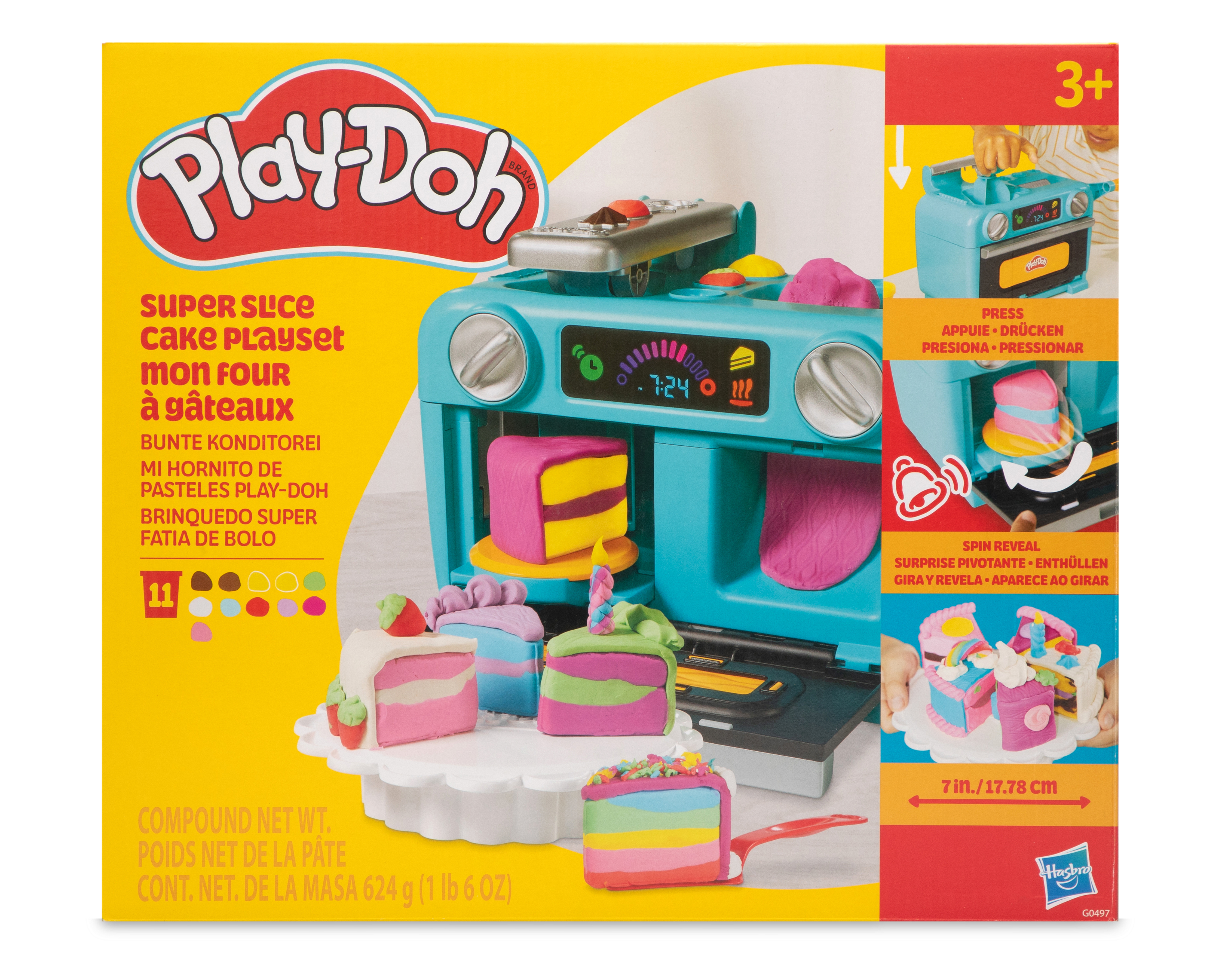 Foto 3 | Foto 3 | Mi Hornito de Pasteles Play-Doh