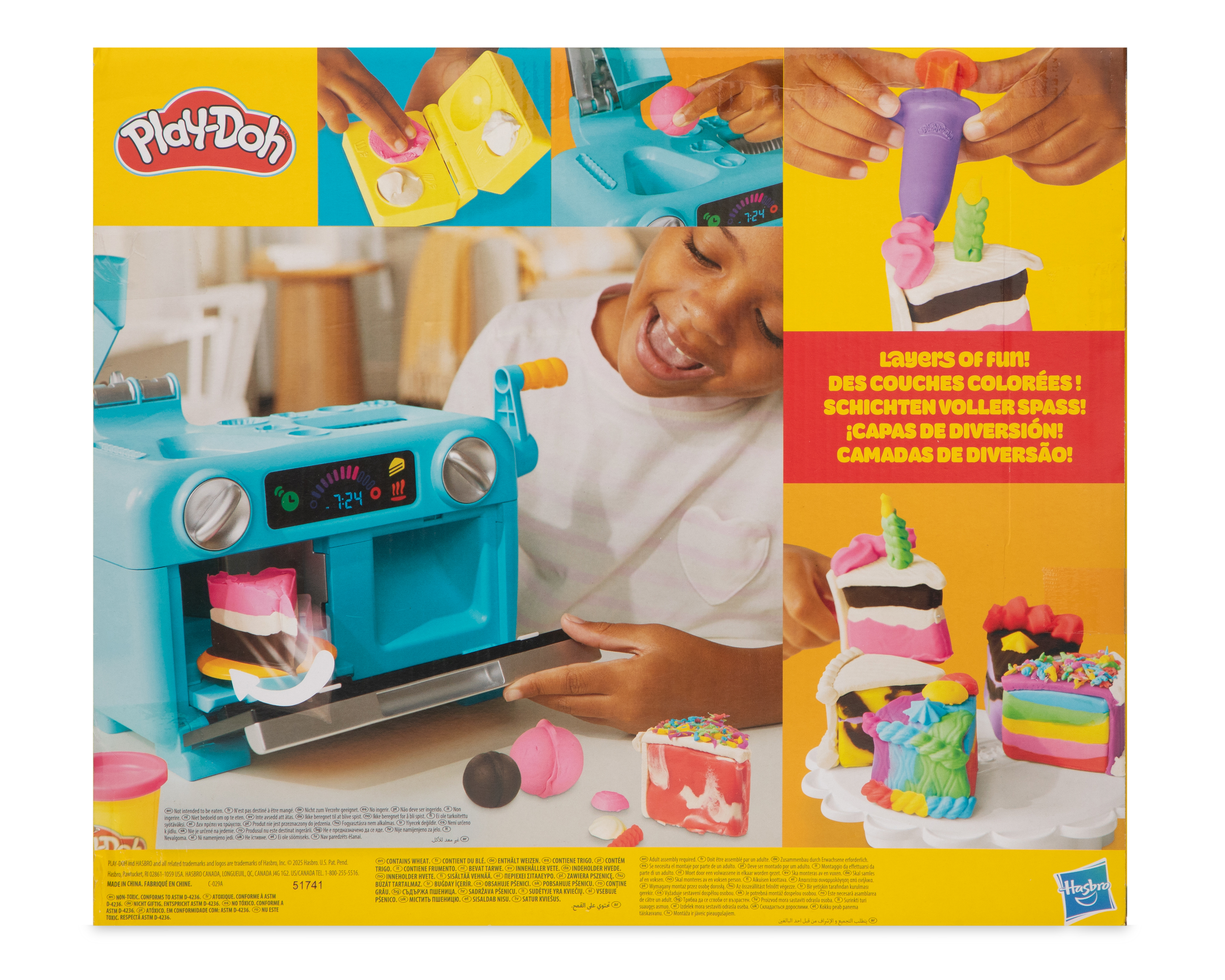 Foto 4 | Foto 4 | Mi Hornito de Pasteles Play-Doh