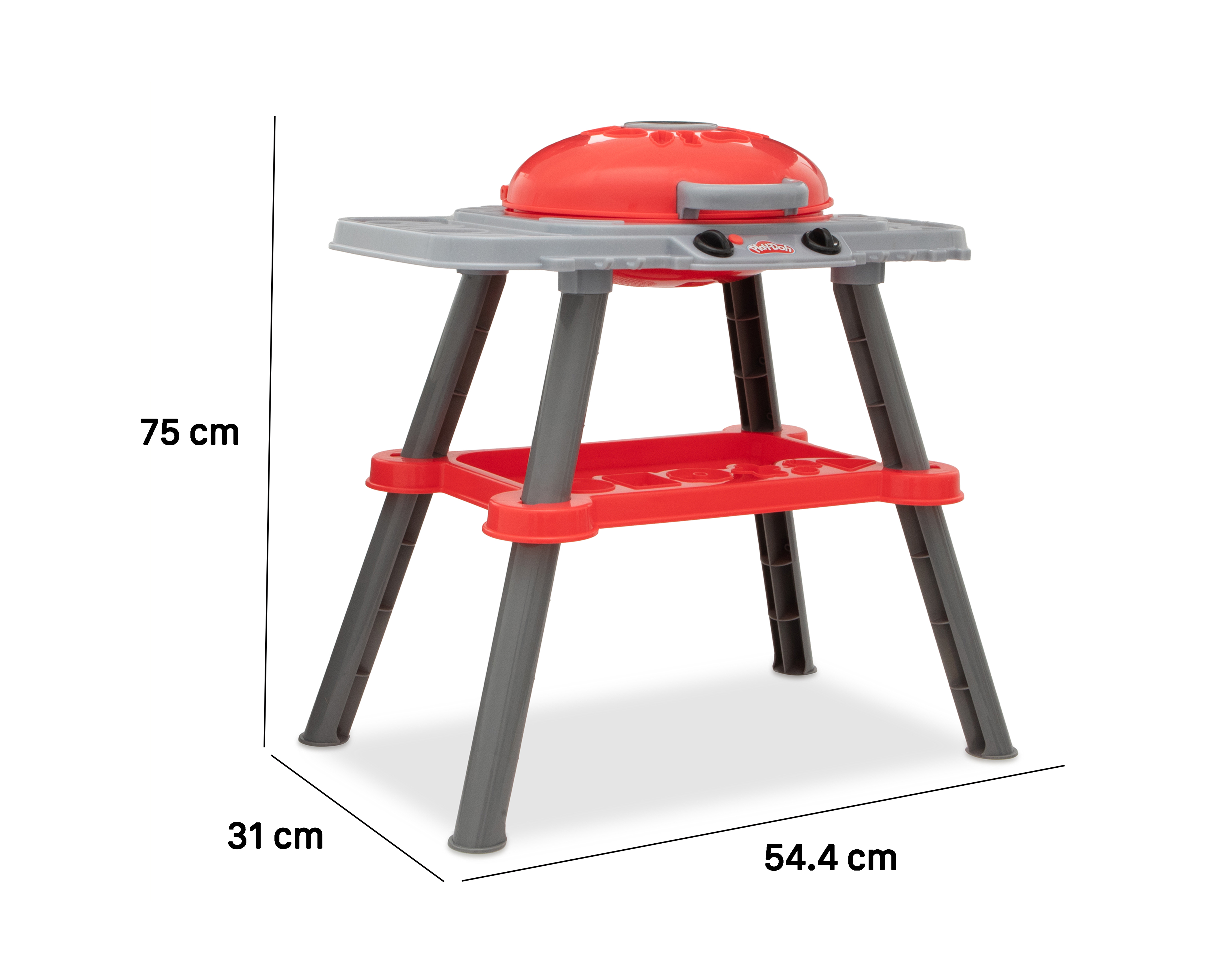 Foto 5 pulgar | Foto 4 | Set de Juego Parrillada Divertida Play-Doh con Luces y Sonido