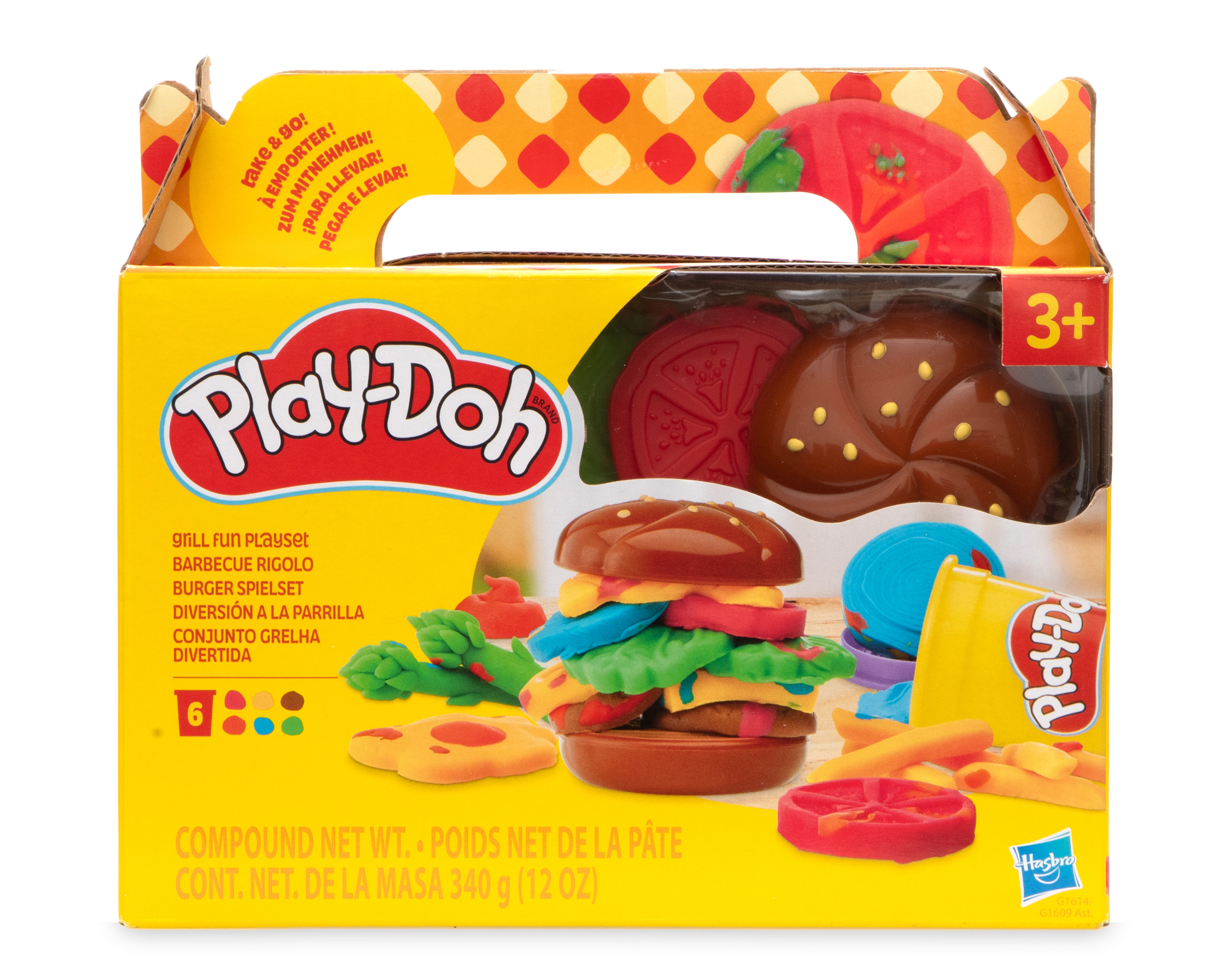 Foto 2 pulgar | Foto 1 | Diversión a la Parrilla Play-Doh