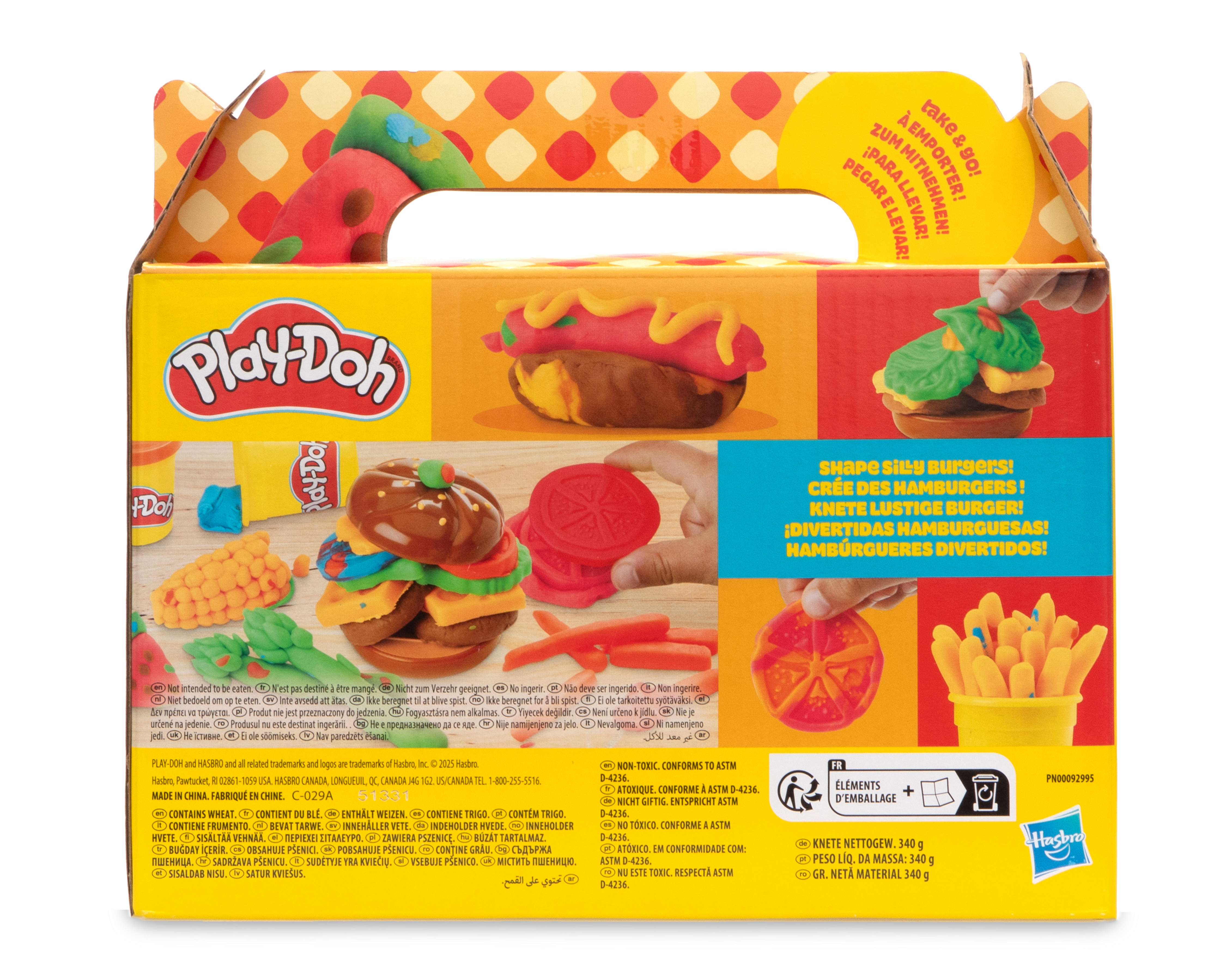 Foto 3 pulgar | Foto 2 | Diversión a la Parrilla Play-Doh