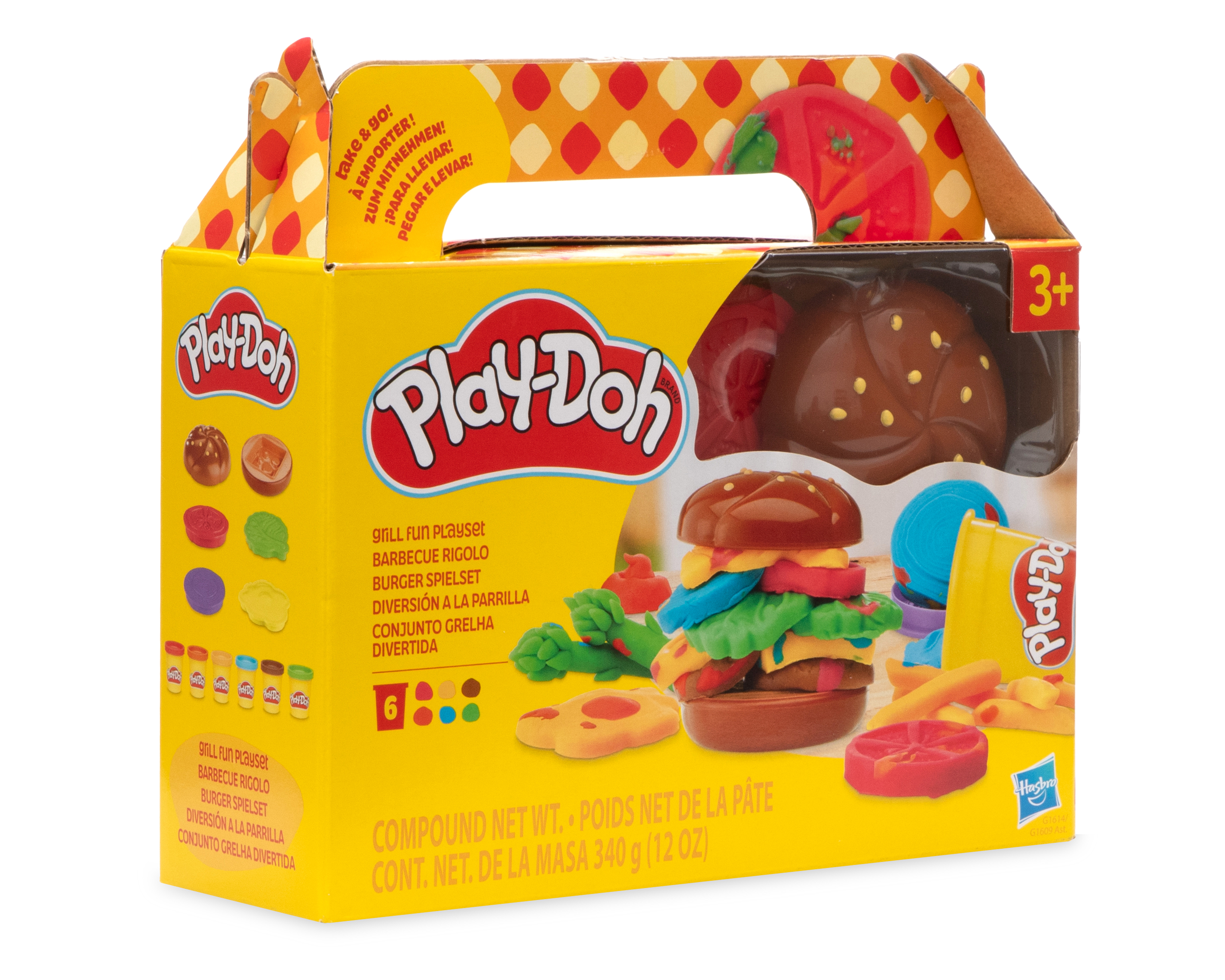 Foto 4 pulgar | Foto 3 | Diversión a la Parrilla Play-Doh