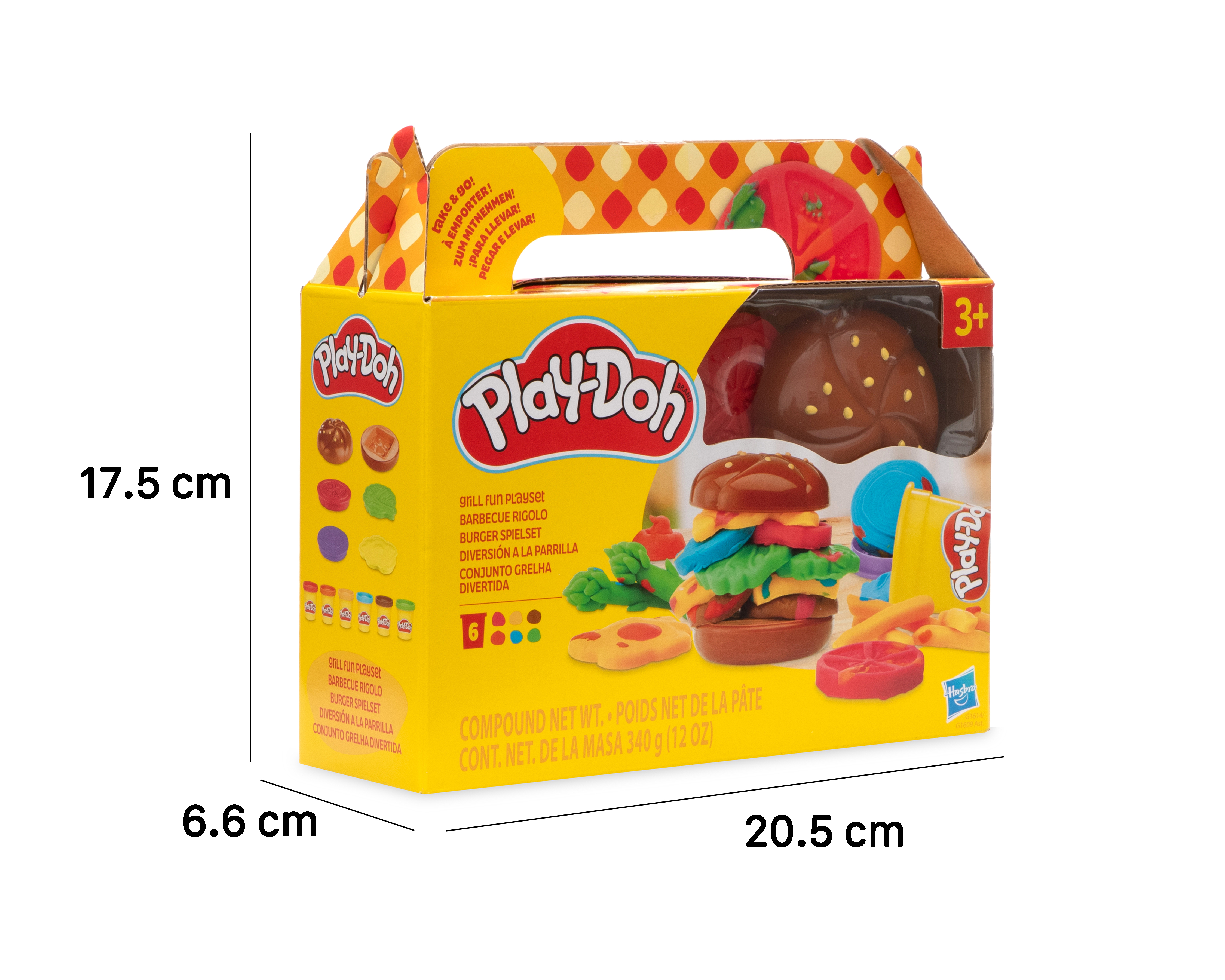 Foto 5 pulgar | Foto 4 | Diversión a la Parrilla Play-Doh