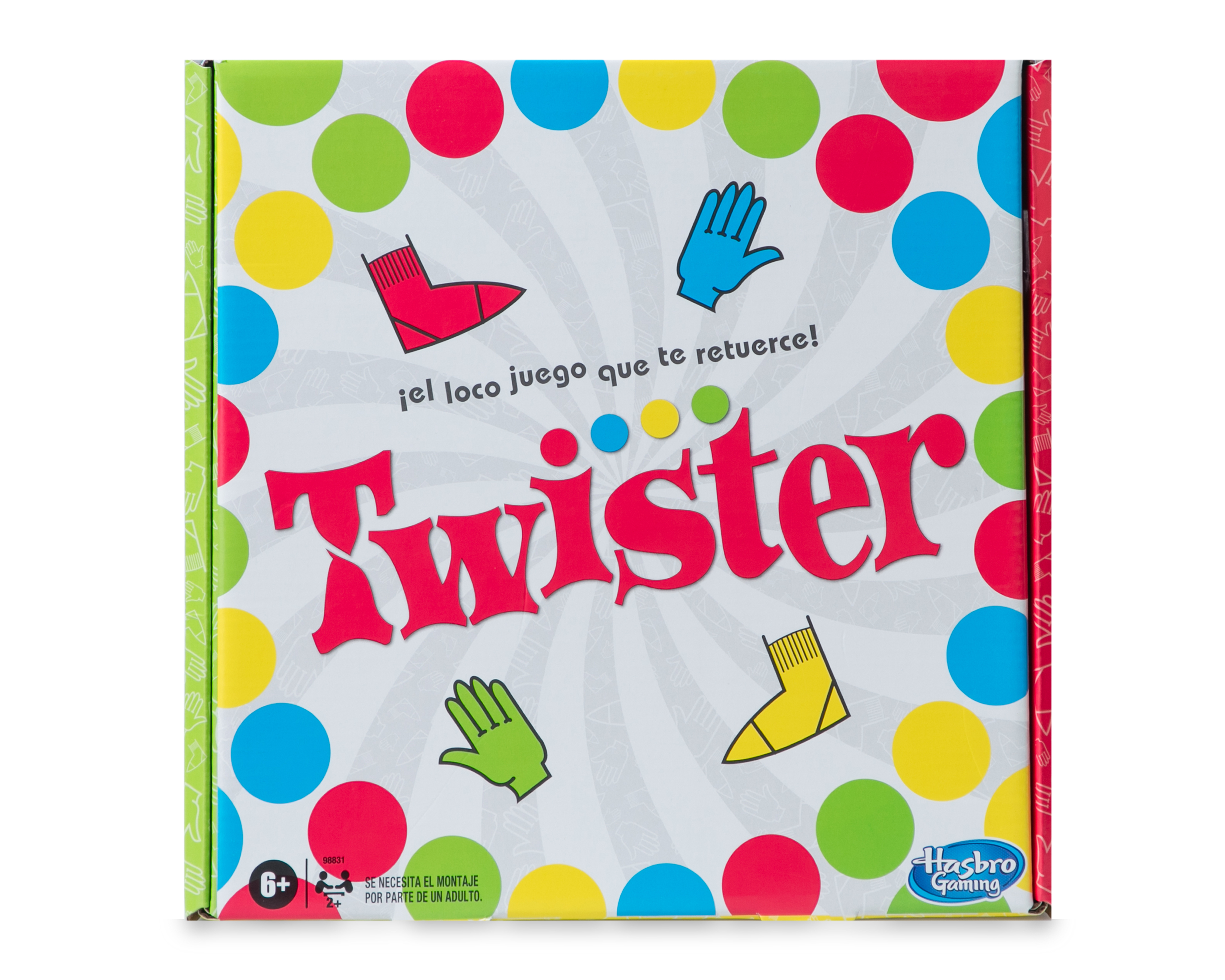 Foto 1 | Foto 1 | Juego Twister Hasbro