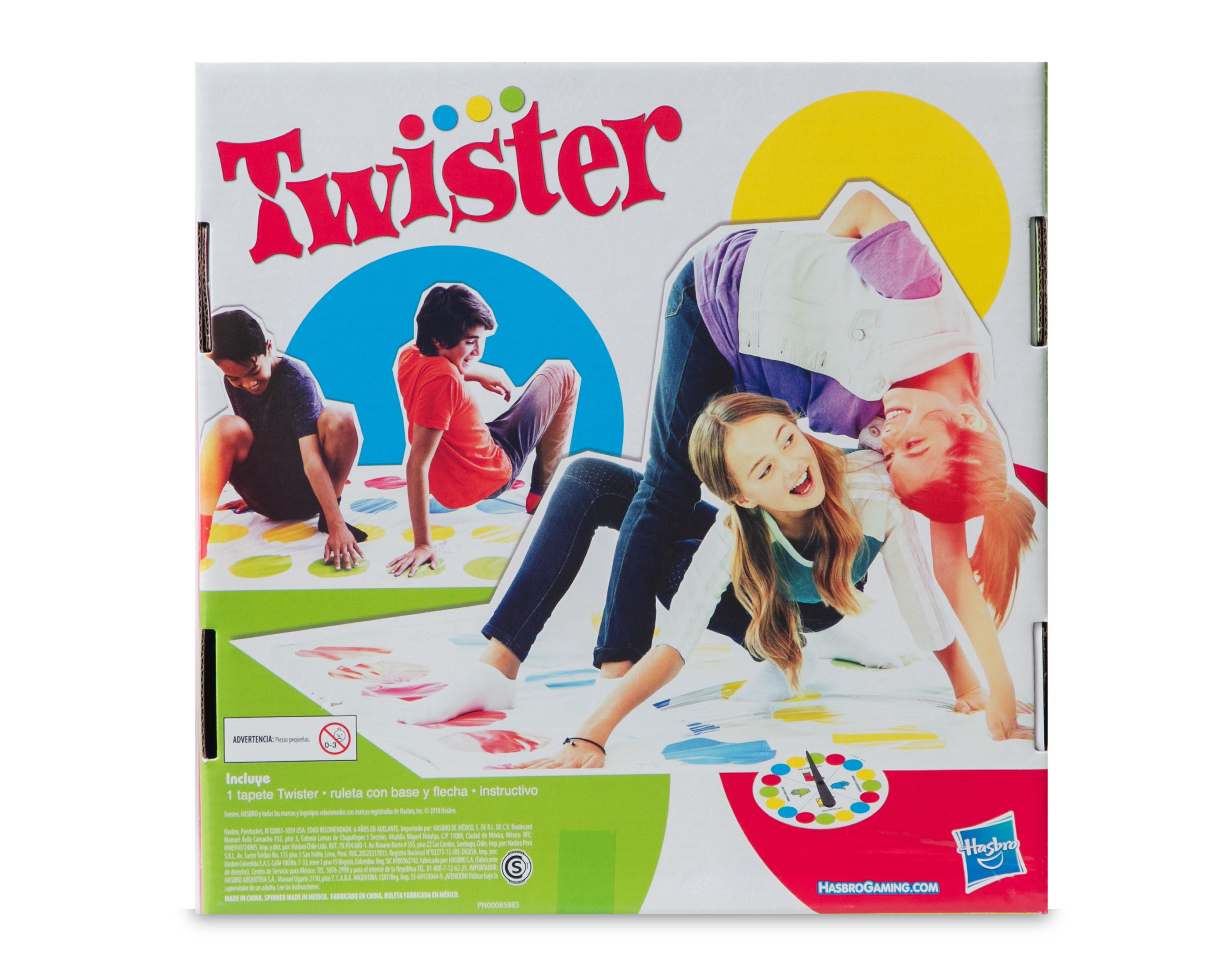 Foto 2 | Foto 2 | Juego Twister Hasbro
